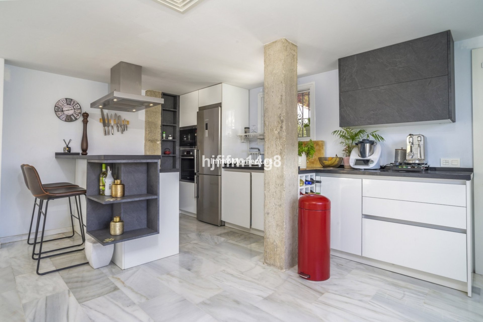 Wiederverkauf - Freistehende Villa - Marbella - Nueva Andalucía
