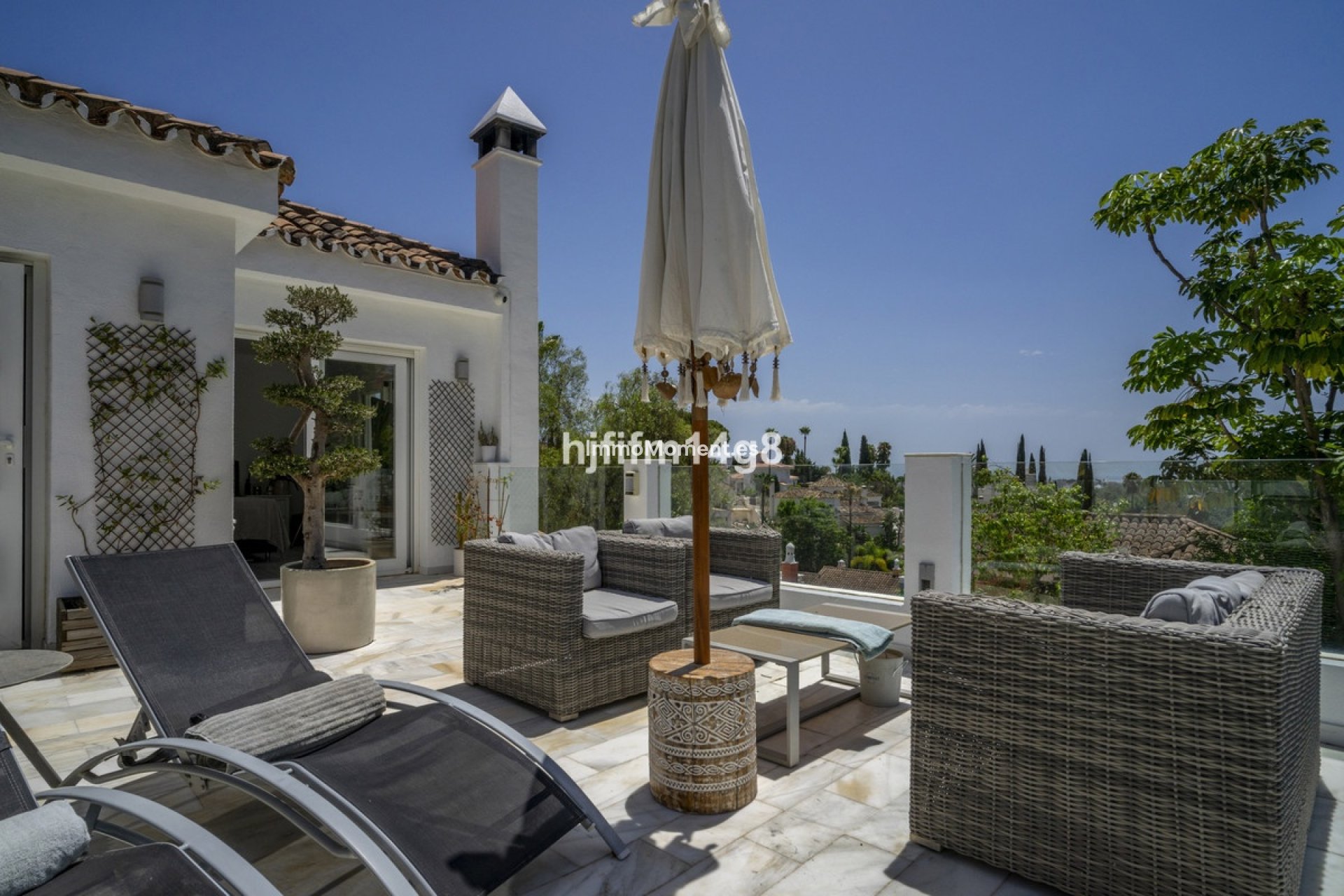 Wiederverkauf - Freistehende Villa - Marbella - Nueva Andalucía