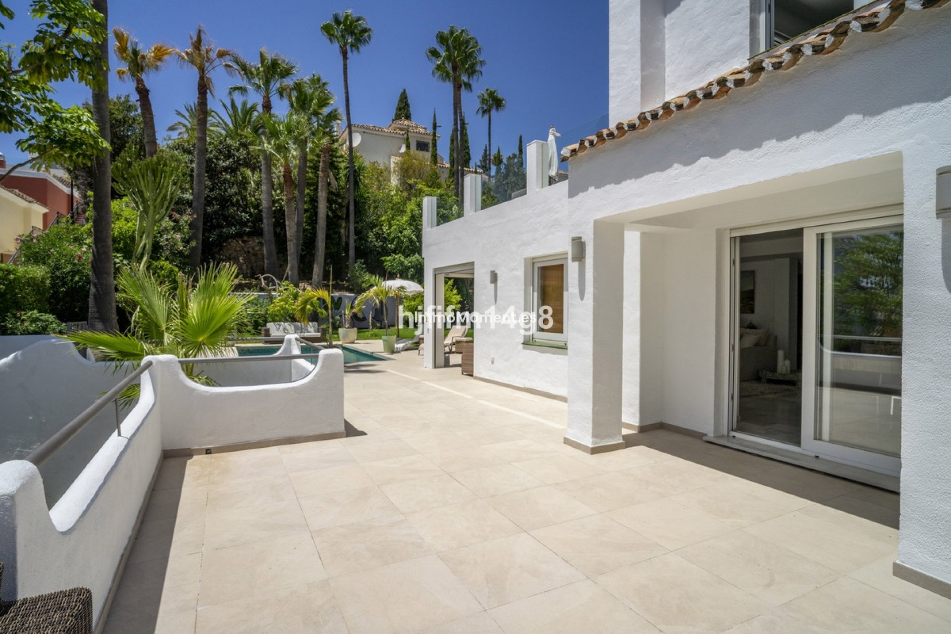 Wiederverkauf - Freistehende Villa - Marbella - Nueva Andalucía