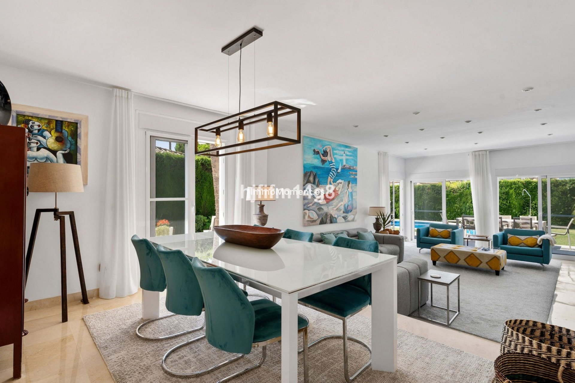 Wiederverkauf - Freistehende Villa - Marbella - Nueva Andalucía