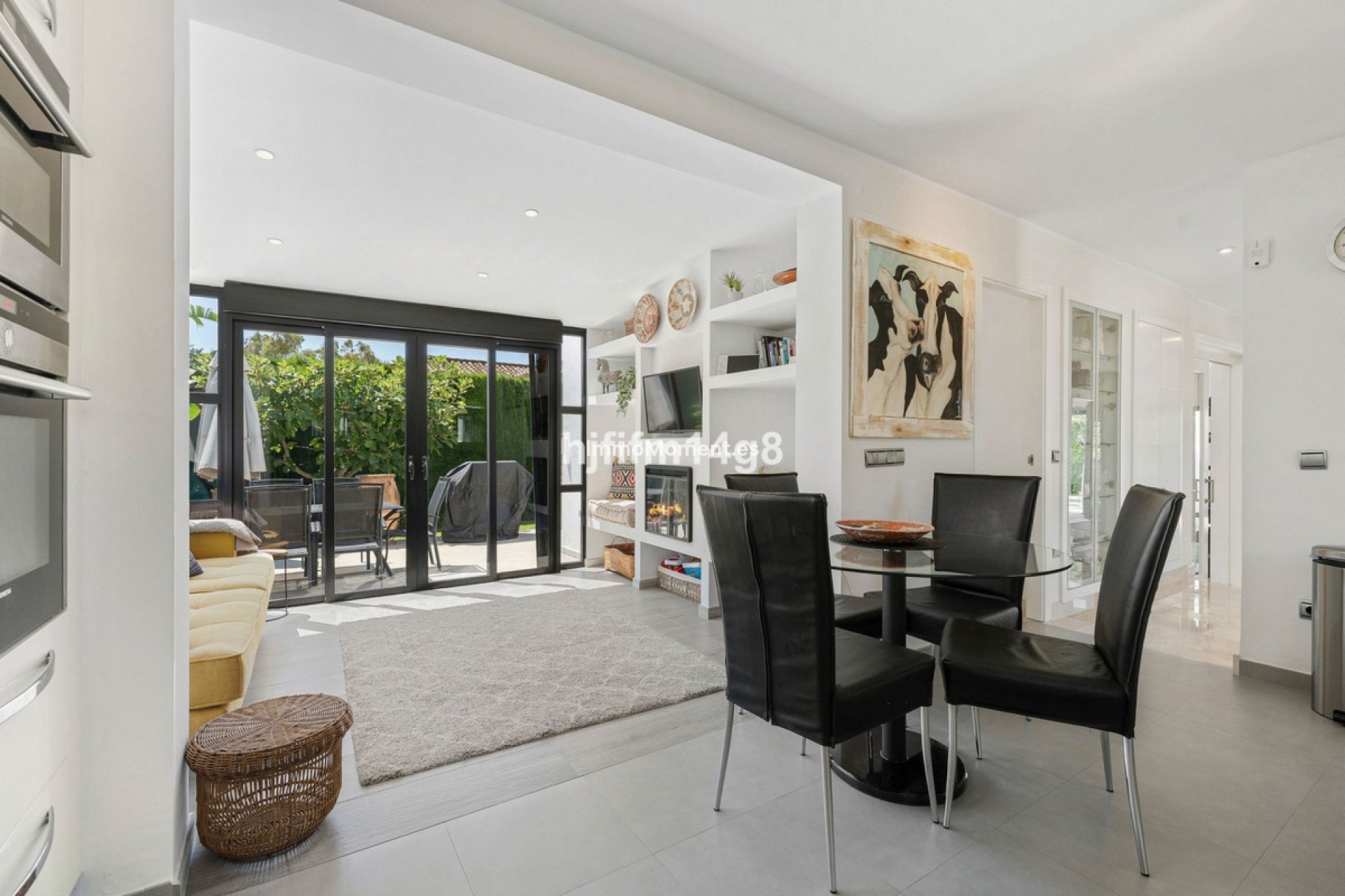 Wiederverkauf - Freistehende Villa - Marbella - Nueva Andalucía