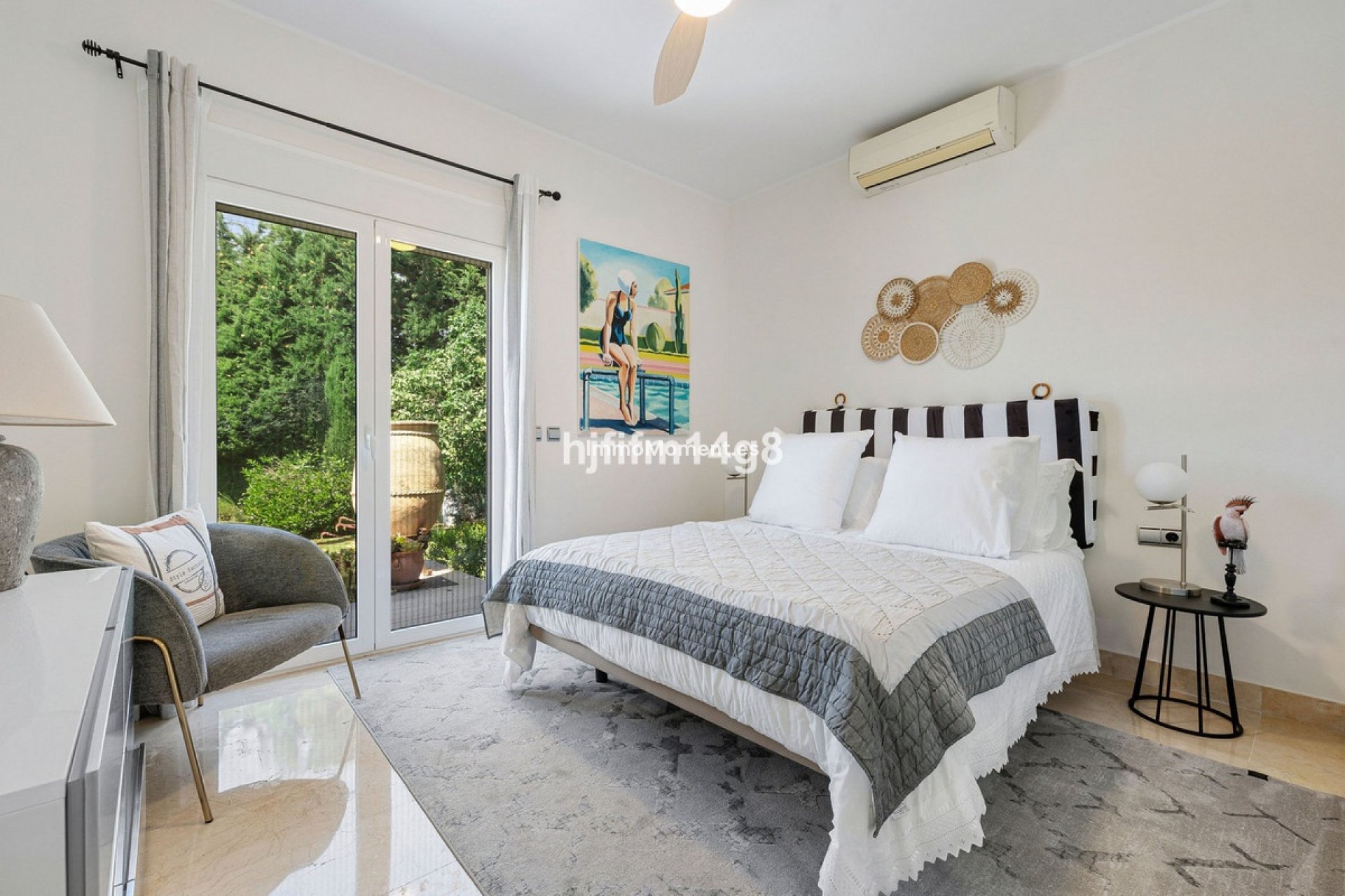 Wiederverkauf - Freistehende Villa - Marbella - Nueva Andalucía