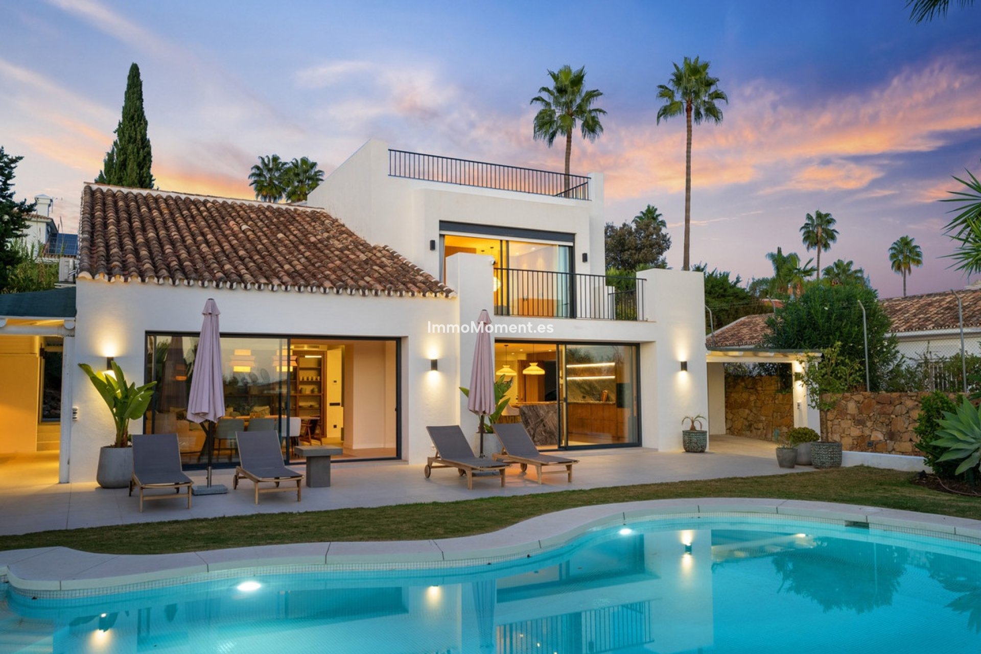 Wiederverkauf - Freistehende Villa - Marbella - Nueva Andalucía