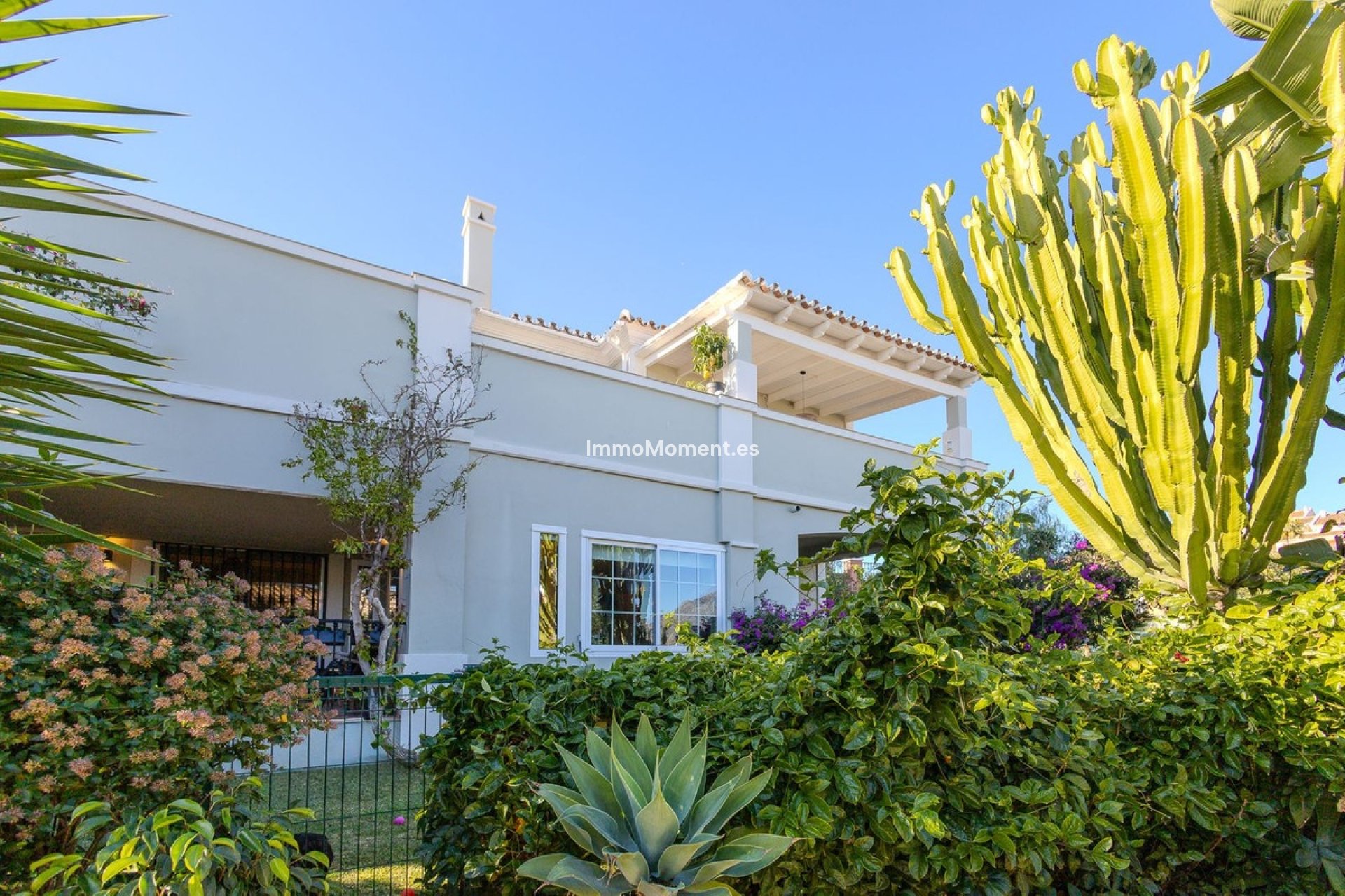 Wiederverkauf - Freistehende Villa - Marbella - Nueva Andalucía