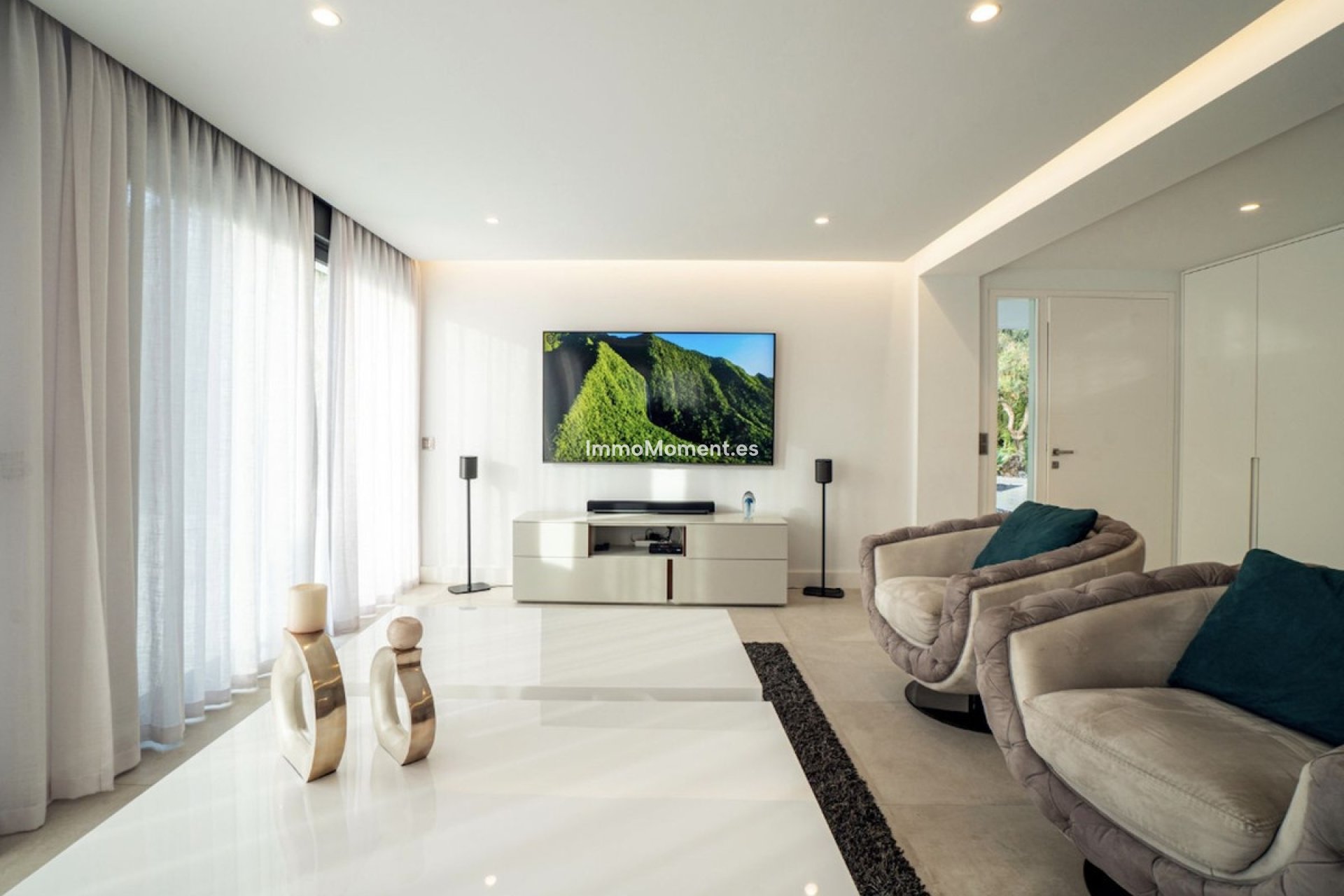 Wiederverkauf - Freistehende Villa - Marbella - Nueva Andalucía