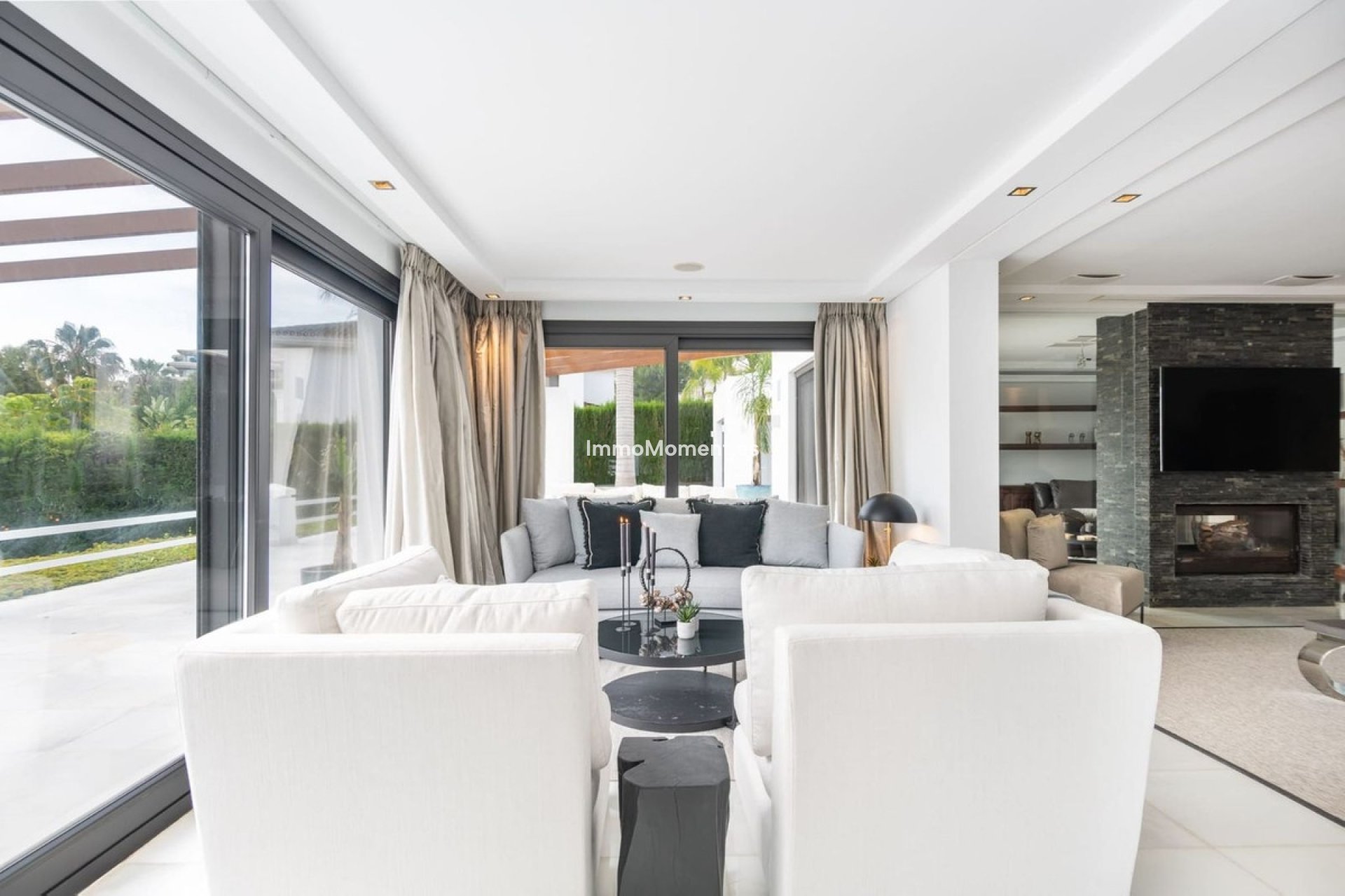 Wiederverkauf - Freistehende Villa - Marbella - Nueva Andalucía