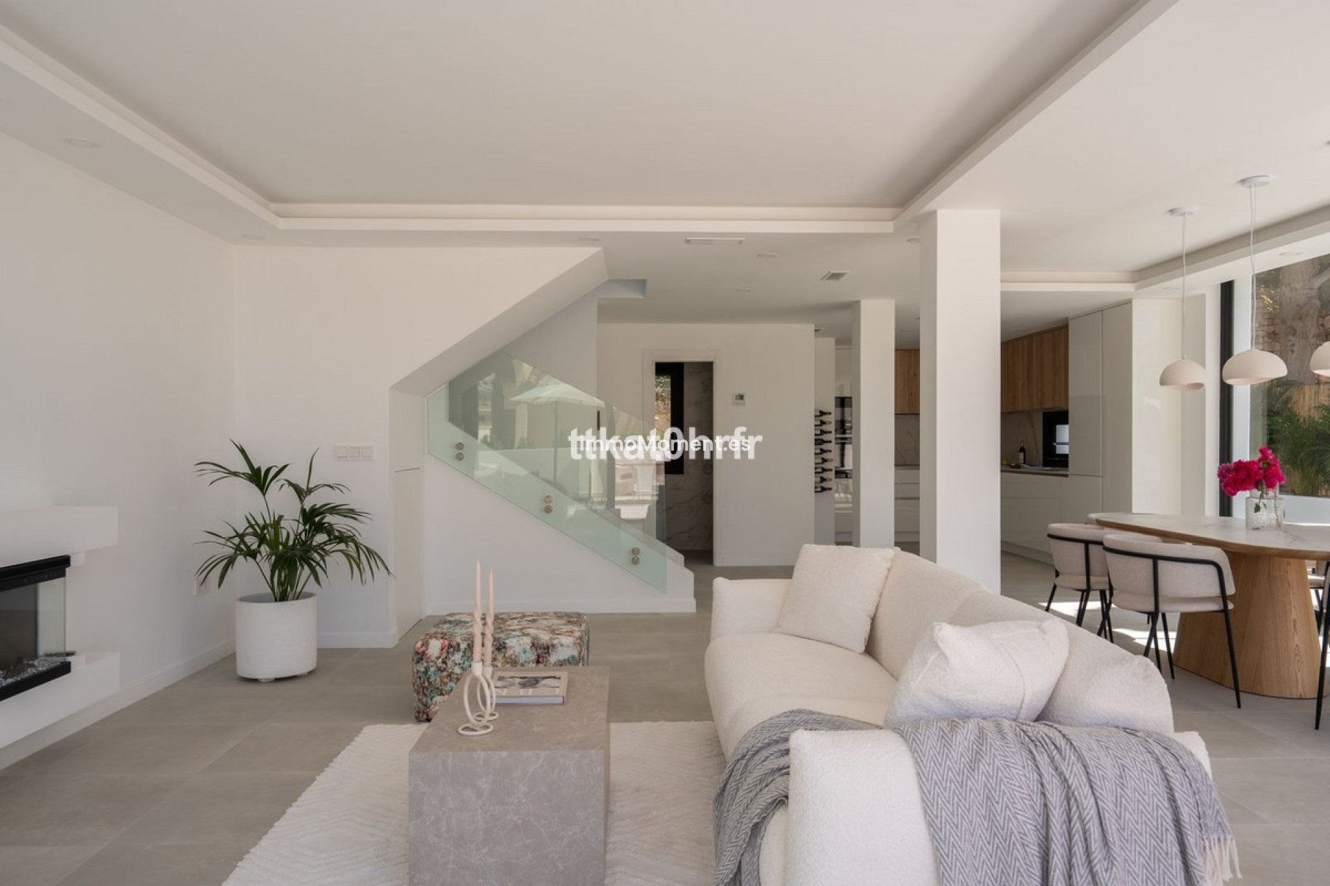 Wiederverkauf - Freistehende Villa - Marbella - Nueva Andalucía