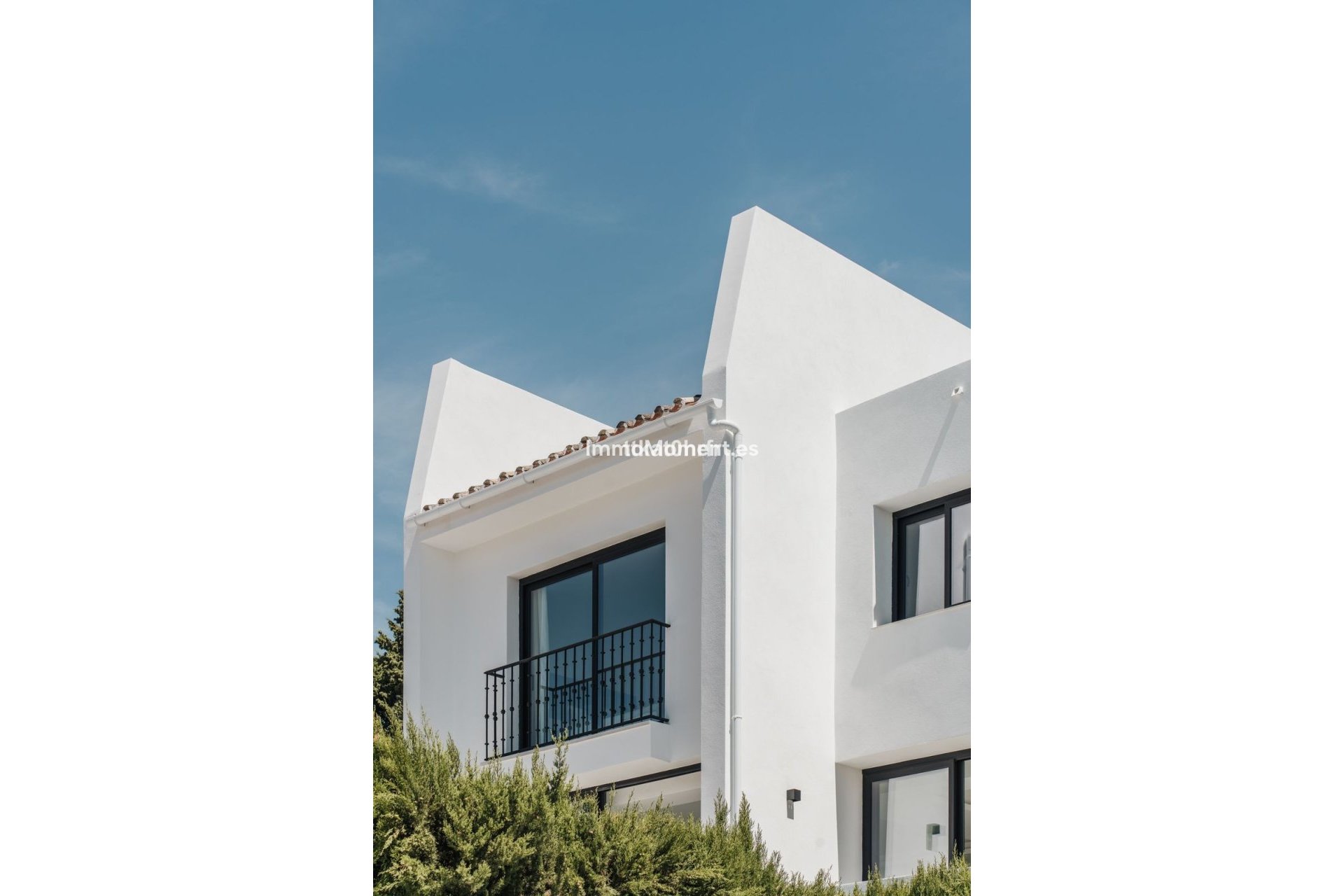 Wiederverkauf - Freistehende Villa - Marbella - Nueva Andalucía