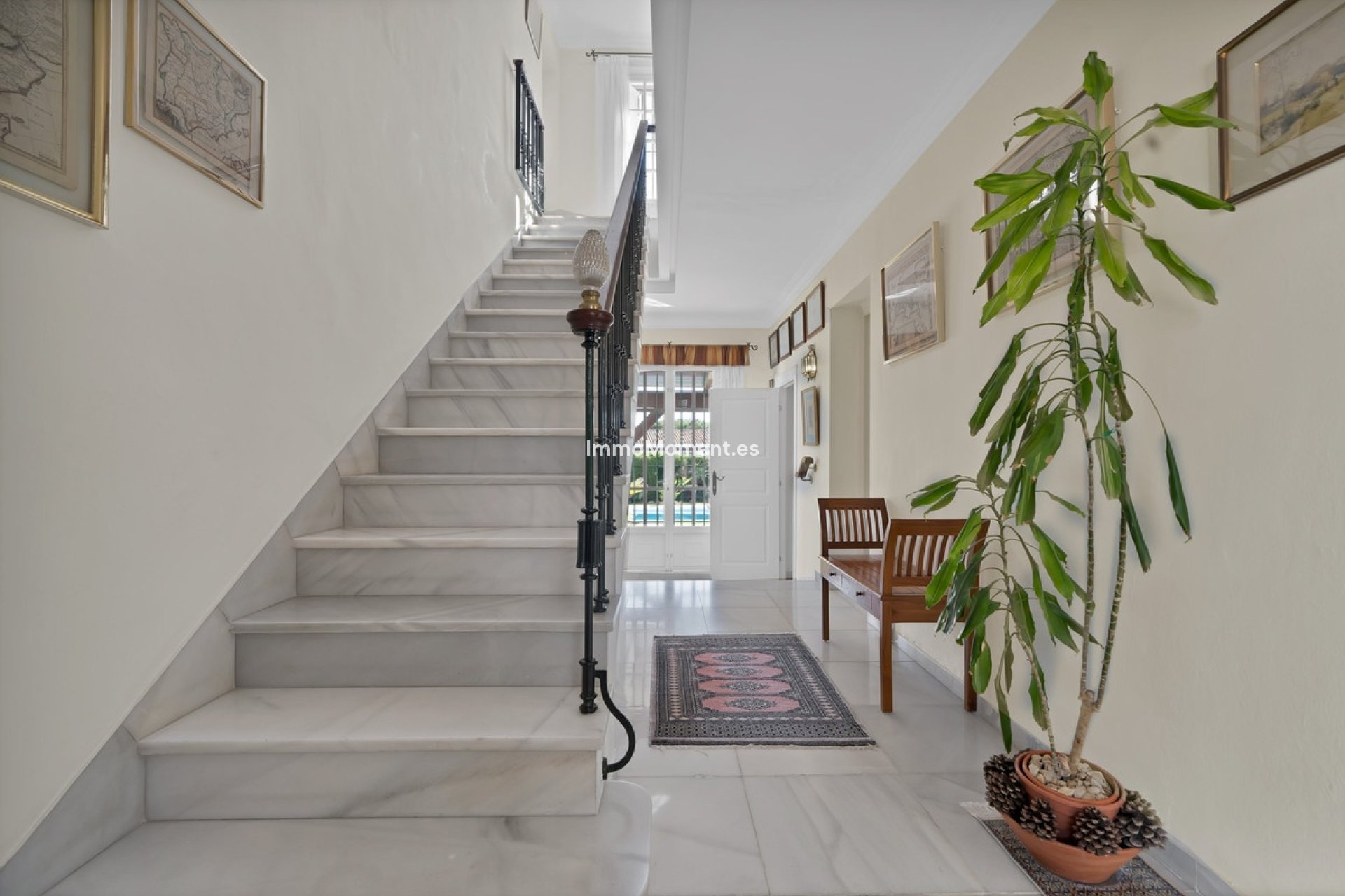 Wiederverkauf - Freistehende Villa - Marbella - Nueva Andalucía