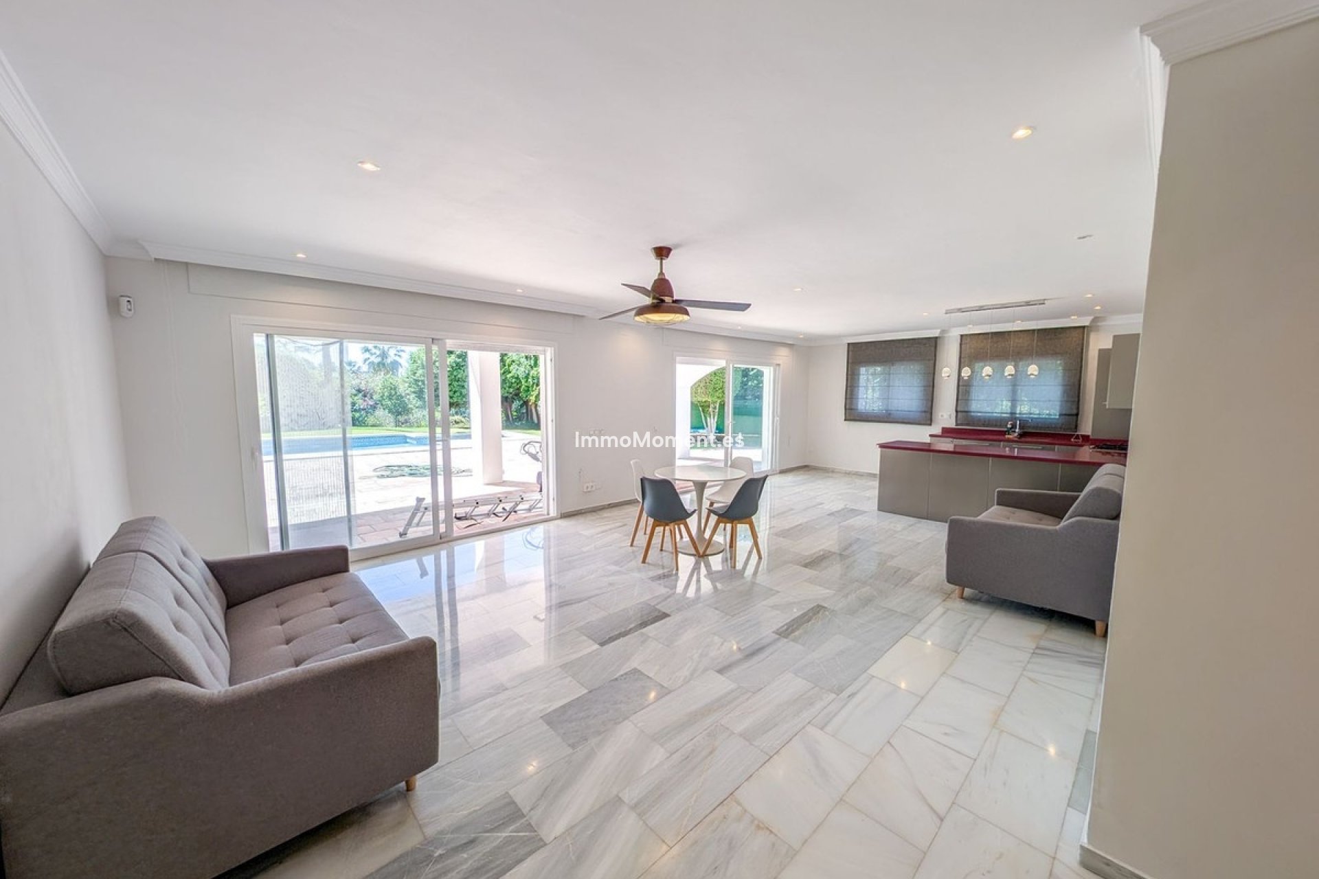Wiederverkauf - Freistehende Villa - Marbella - Nueva Andalucía