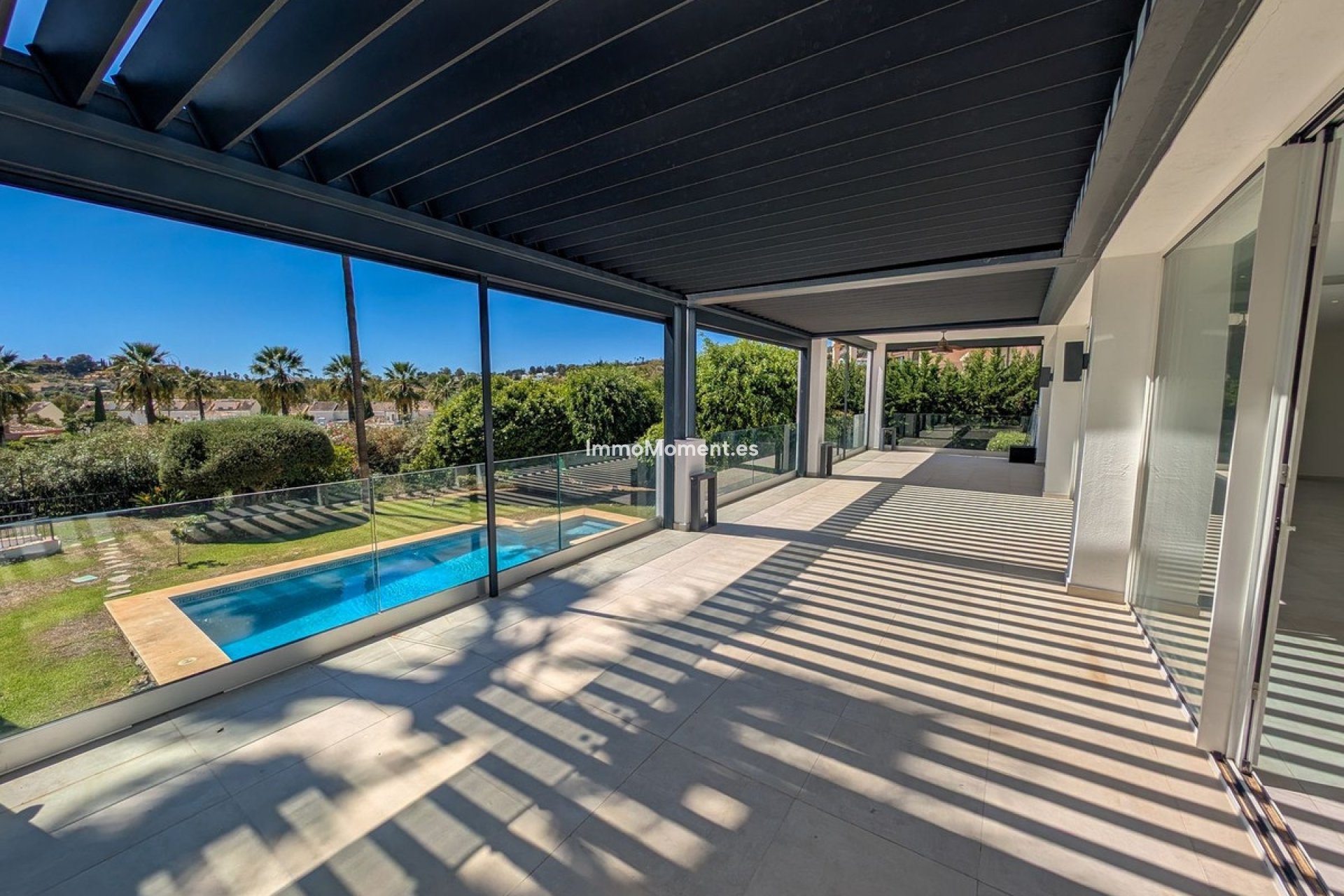 Wiederverkauf - Freistehende Villa - Marbella - Nueva Andalucía