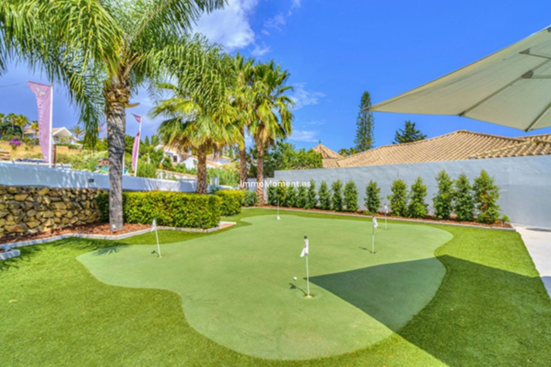 Wiederverkauf - Freistehende Villa - Marbella - Nueva Andalucía
