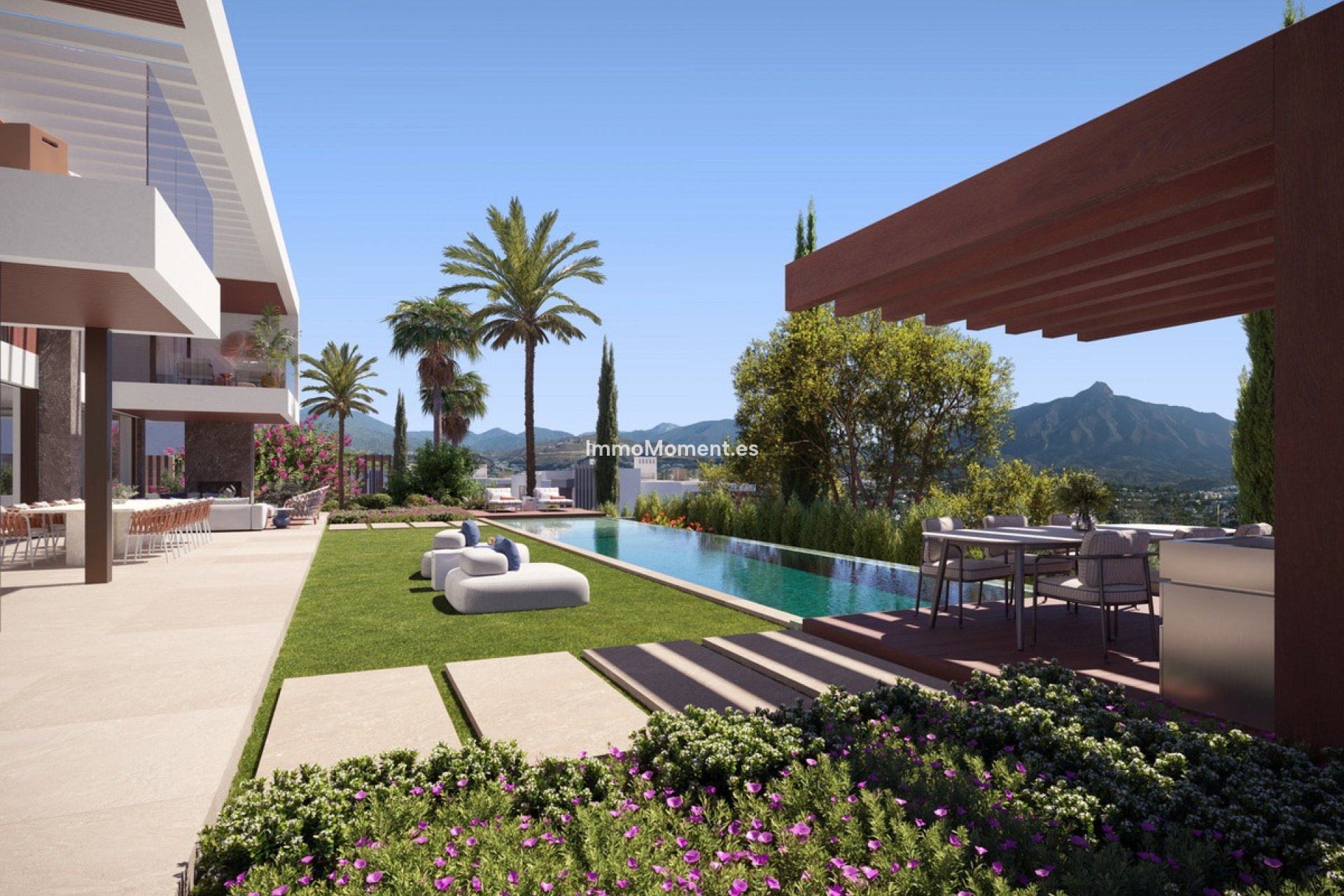 Wiederverkauf - Freistehende Villa - Marbella - Nueva Andalucía