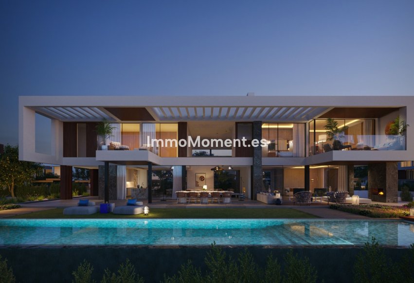 Wiederverkauf - Freistehende Villa - Marbella - Nueva Andalucía