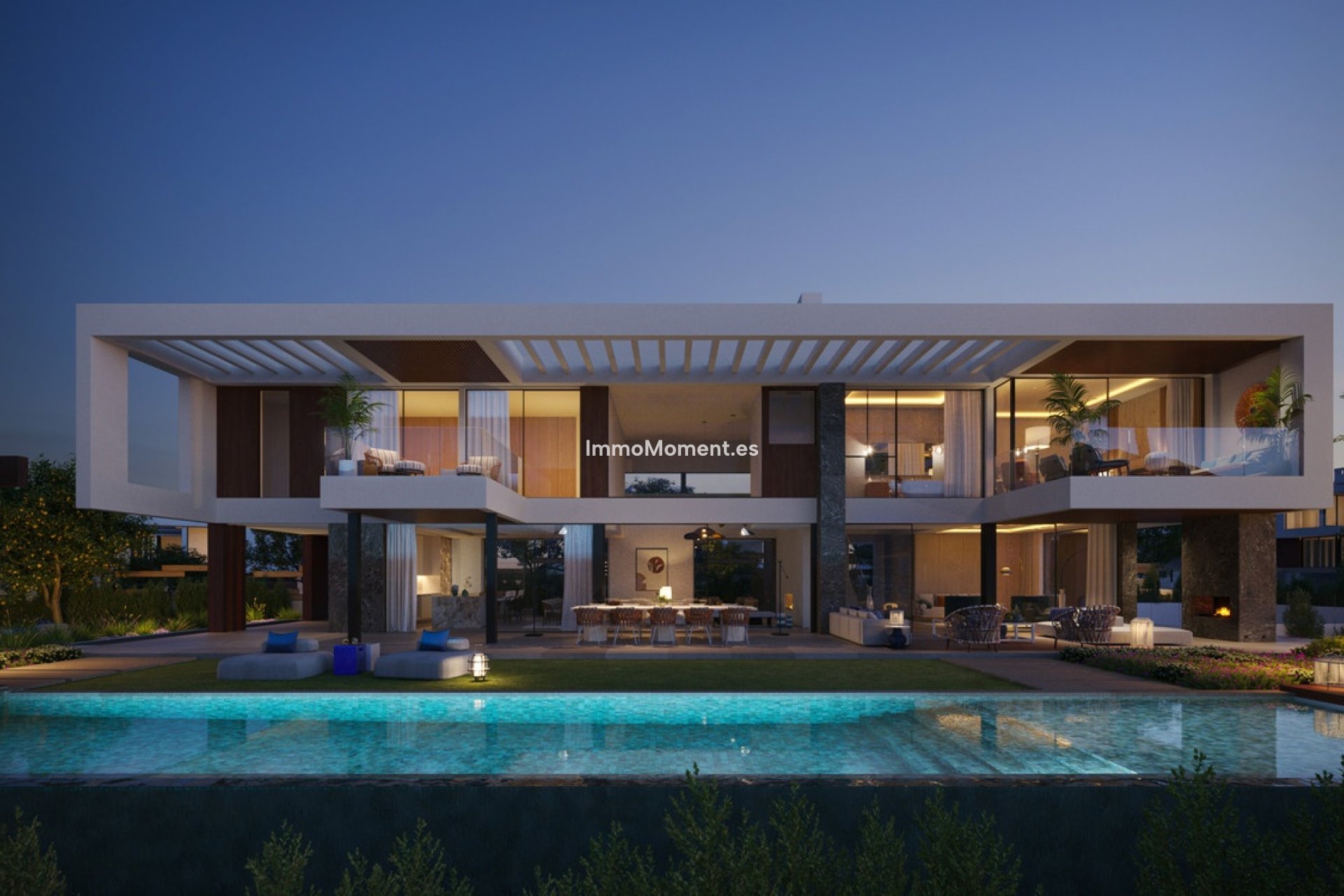 Wiederverkauf - Freistehende Villa - Marbella - Nueva Andalucía