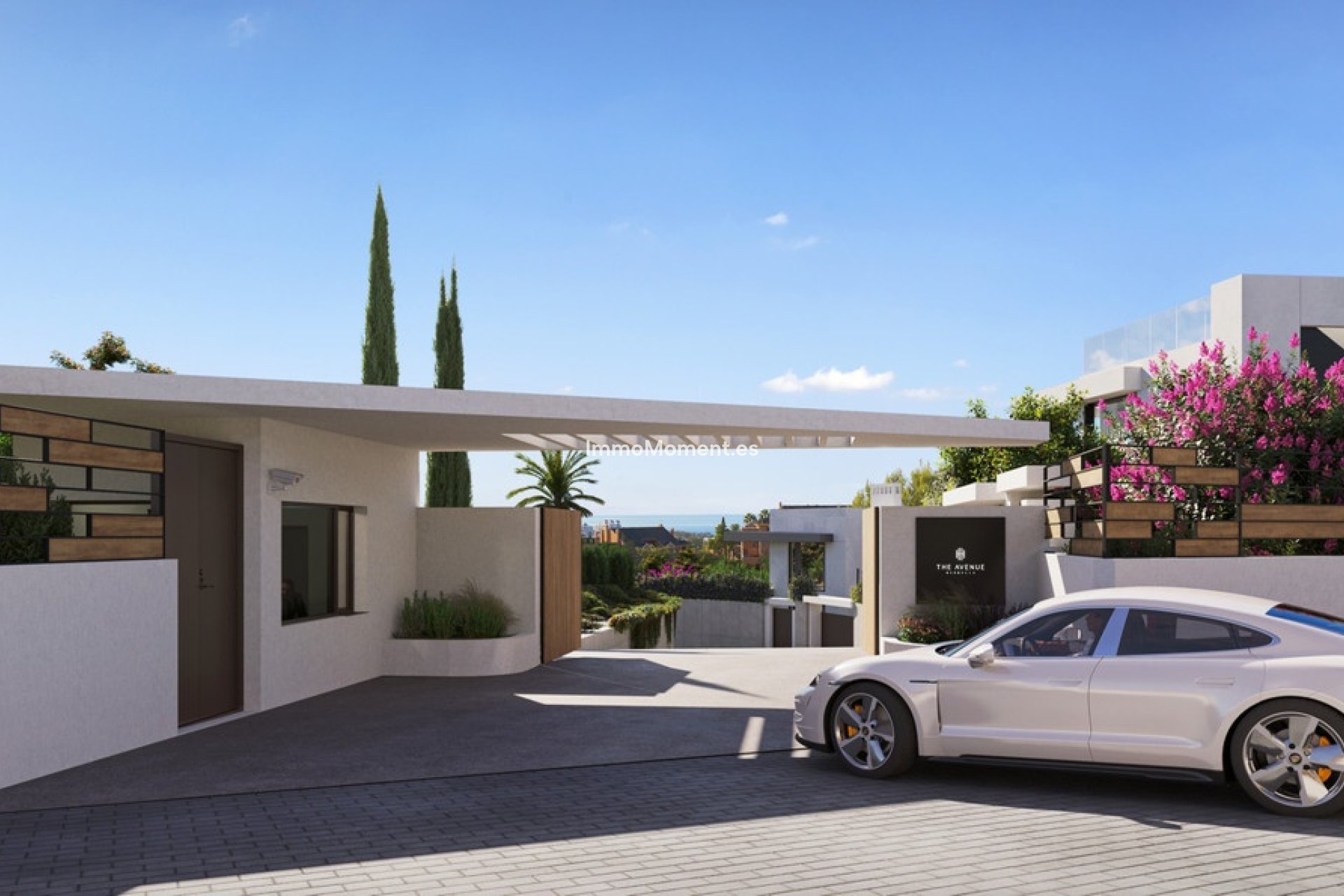 Wiederverkauf - Freistehende Villa - Marbella - Nueva Andalucía