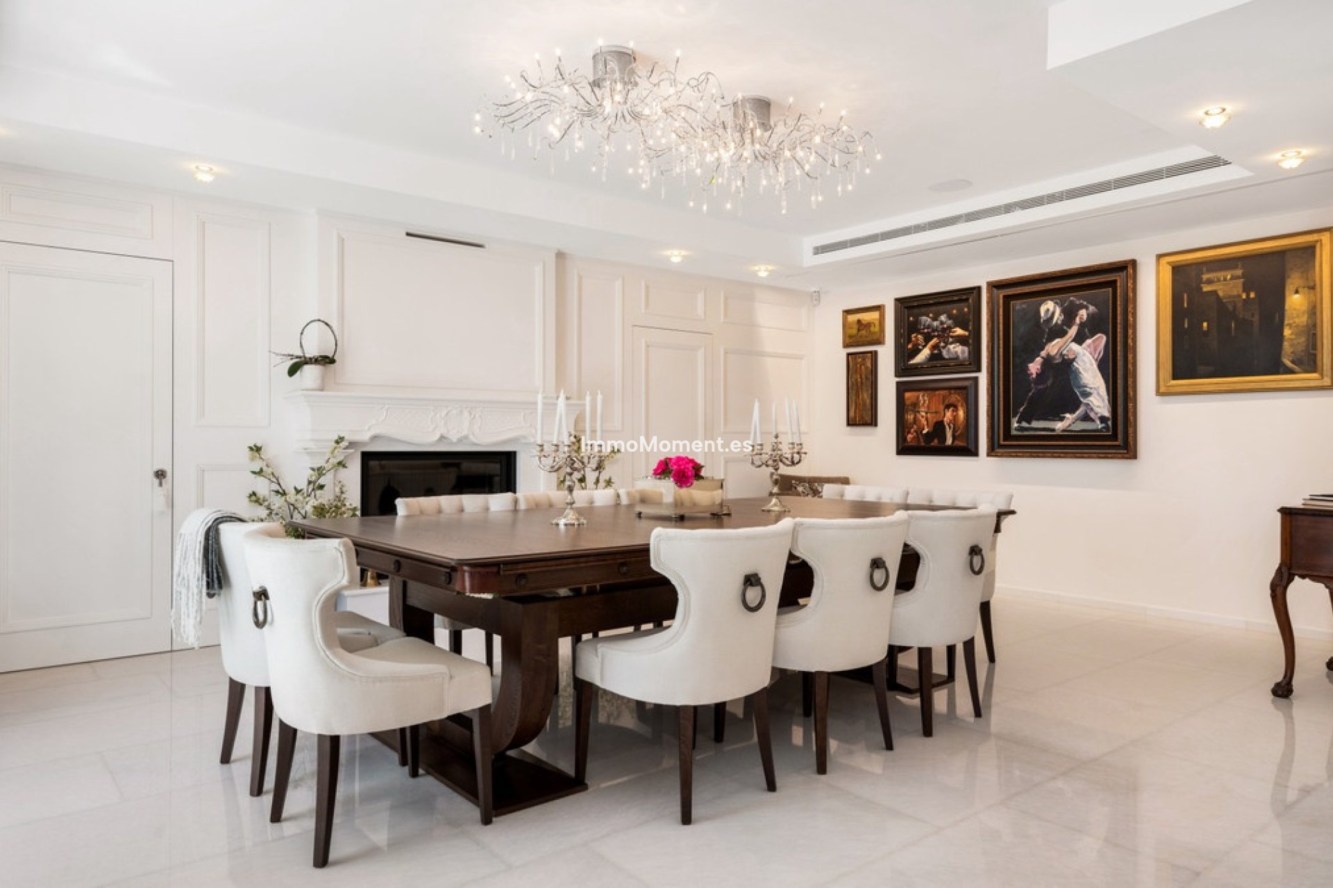 Wiederverkauf - Freistehende Villa - Marbella - Nueva Andalucía