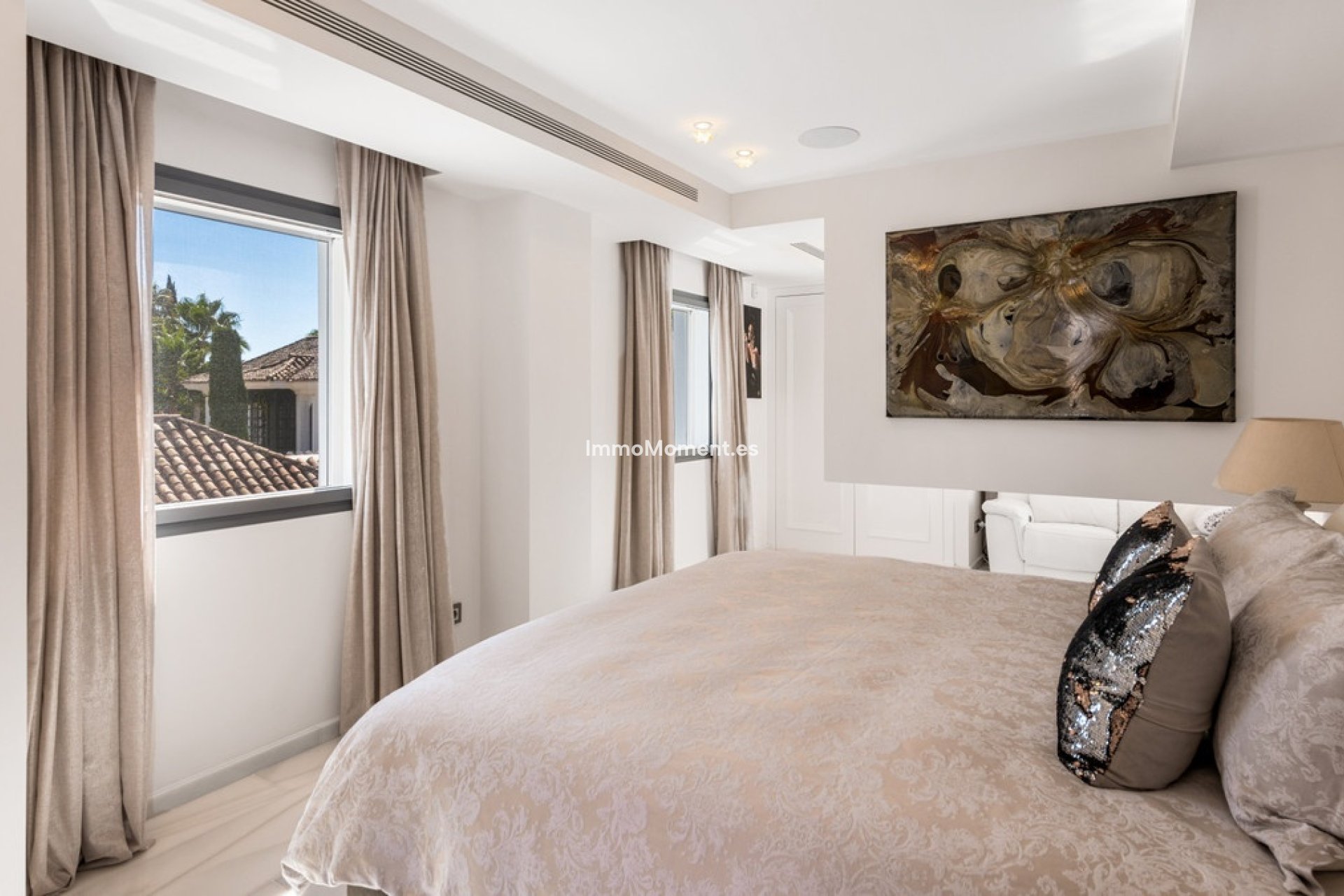 Wiederverkauf - Freistehende Villa - Marbella - Nueva Andalucía