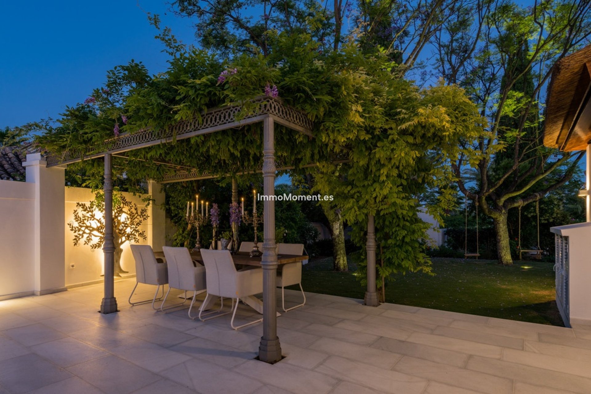 Wiederverkauf - Freistehende Villa - Marbella - Nueva Andalucía