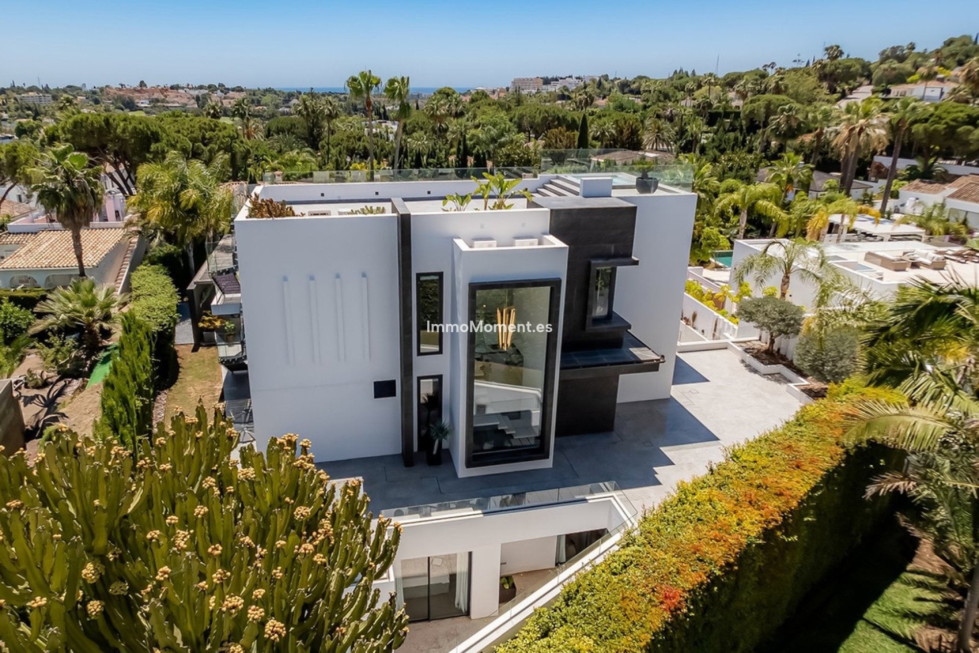 Wiederverkauf - Freistehende Villa - Marbella - Nueva Andalucía