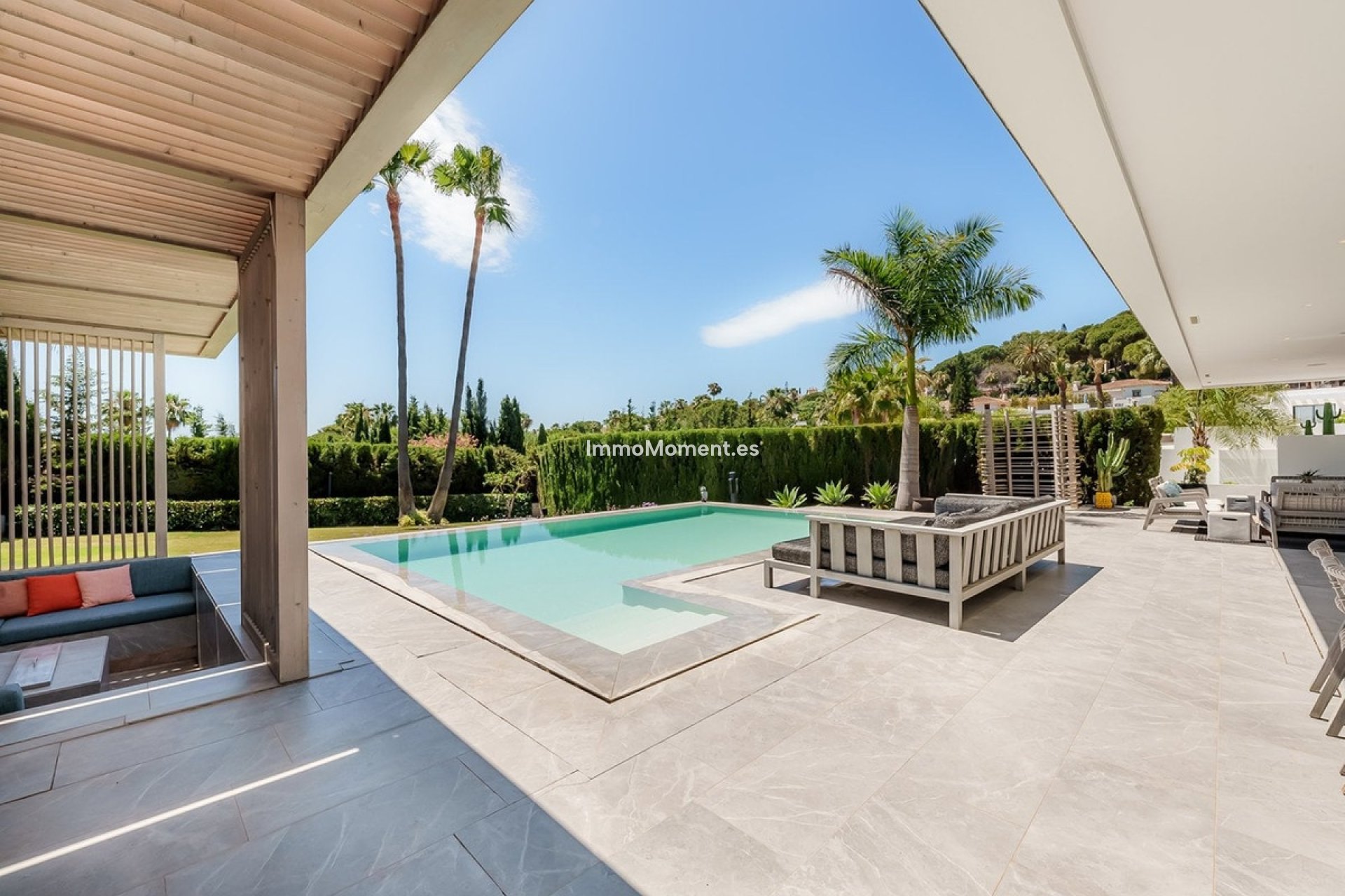 Wiederverkauf - Freistehende Villa - Marbella - Nueva Andalucía