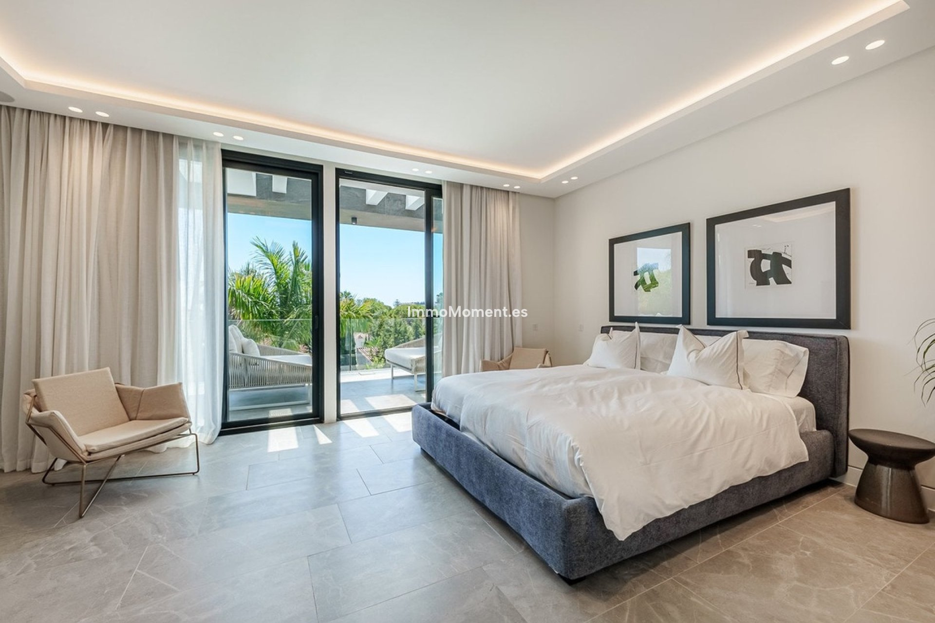 Wiederverkauf - Freistehende Villa - Marbella - Nueva Andalucía
