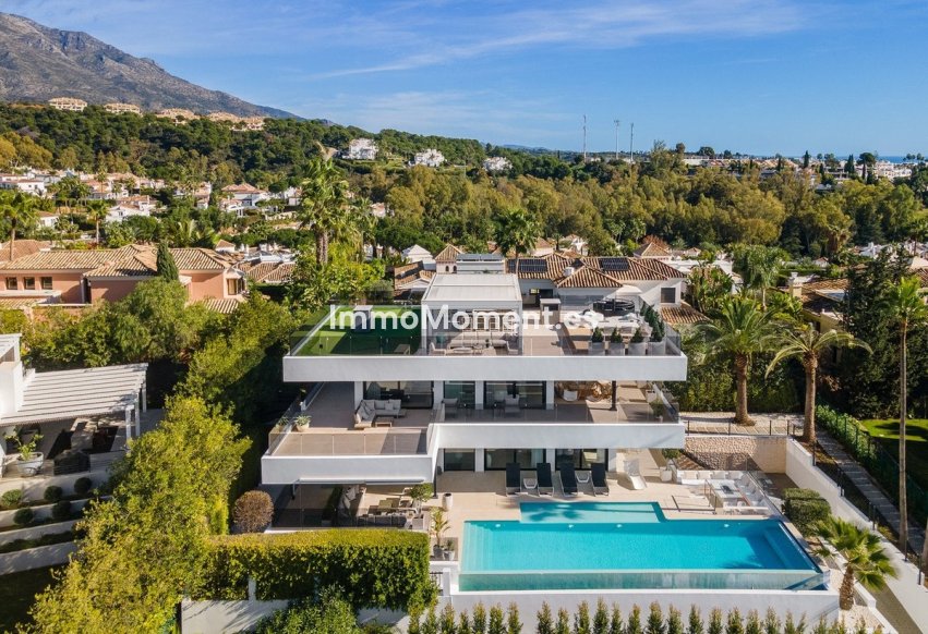 Wiederverkauf - Freistehende Villa - Marbella - Nueva Andalucía