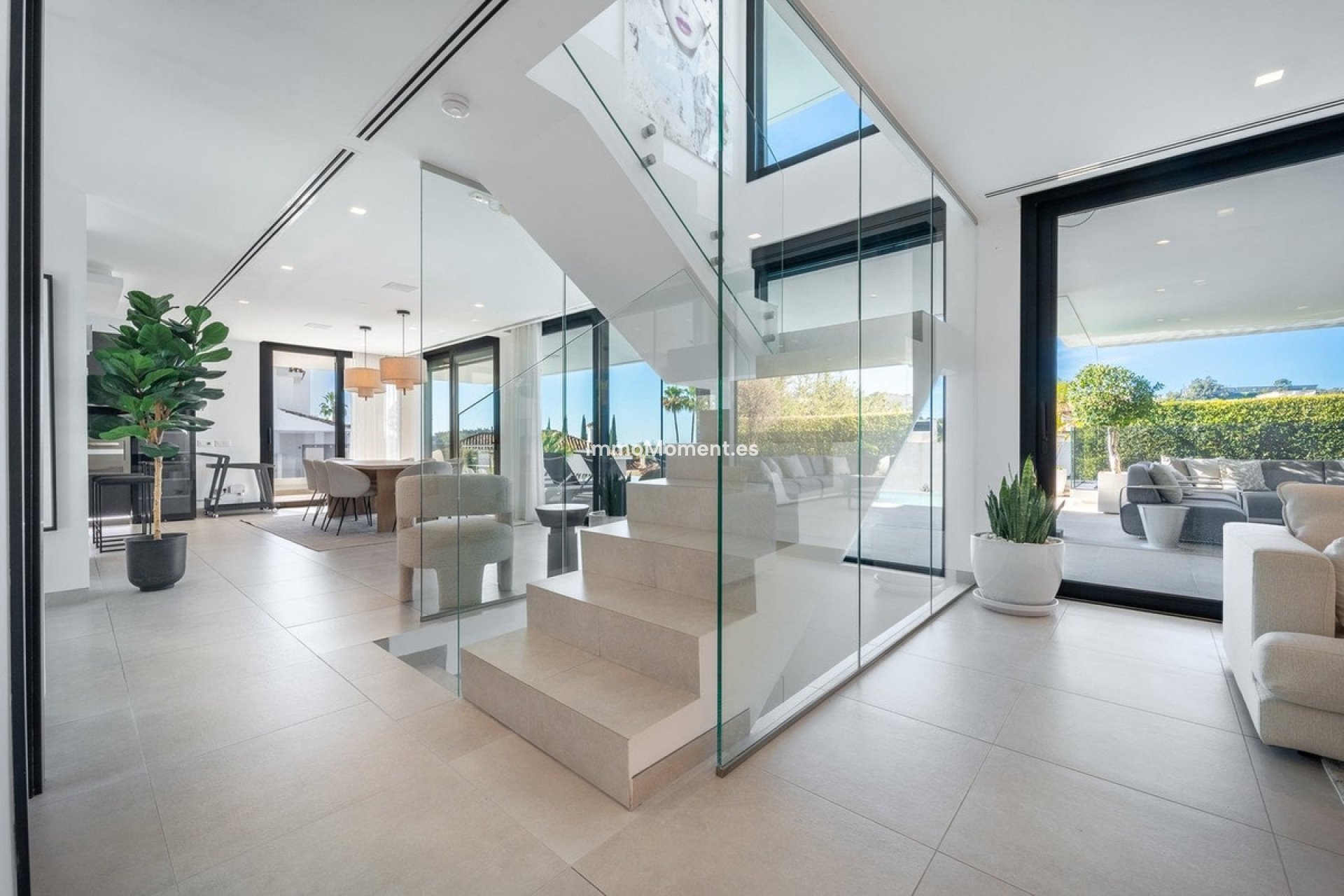 Wiederverkauf - Freistehende Villa - Marbella - Nueva Andalucía