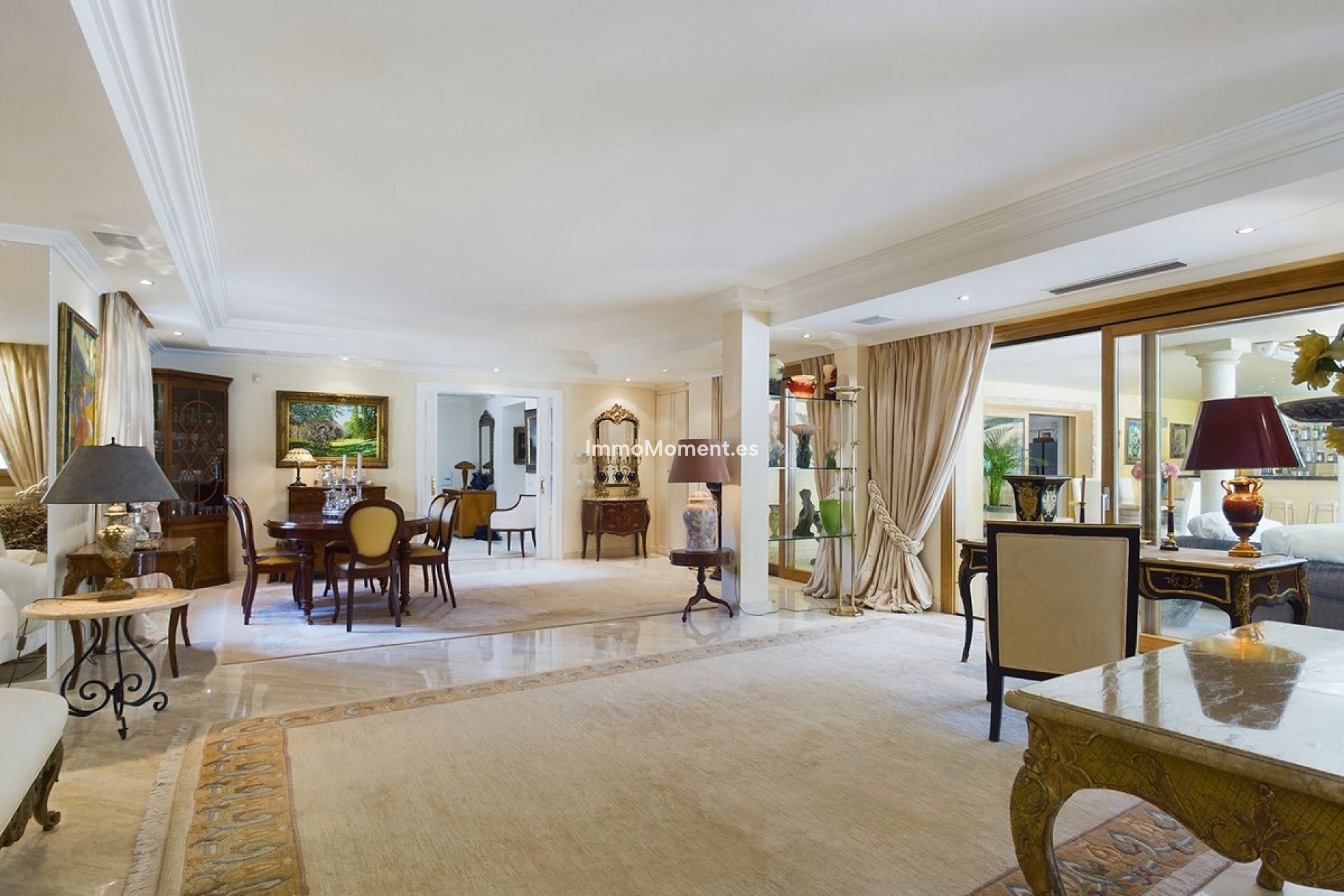 Wiederverkauf - Freistehende Villa - Marbella - Nueva Andalucía