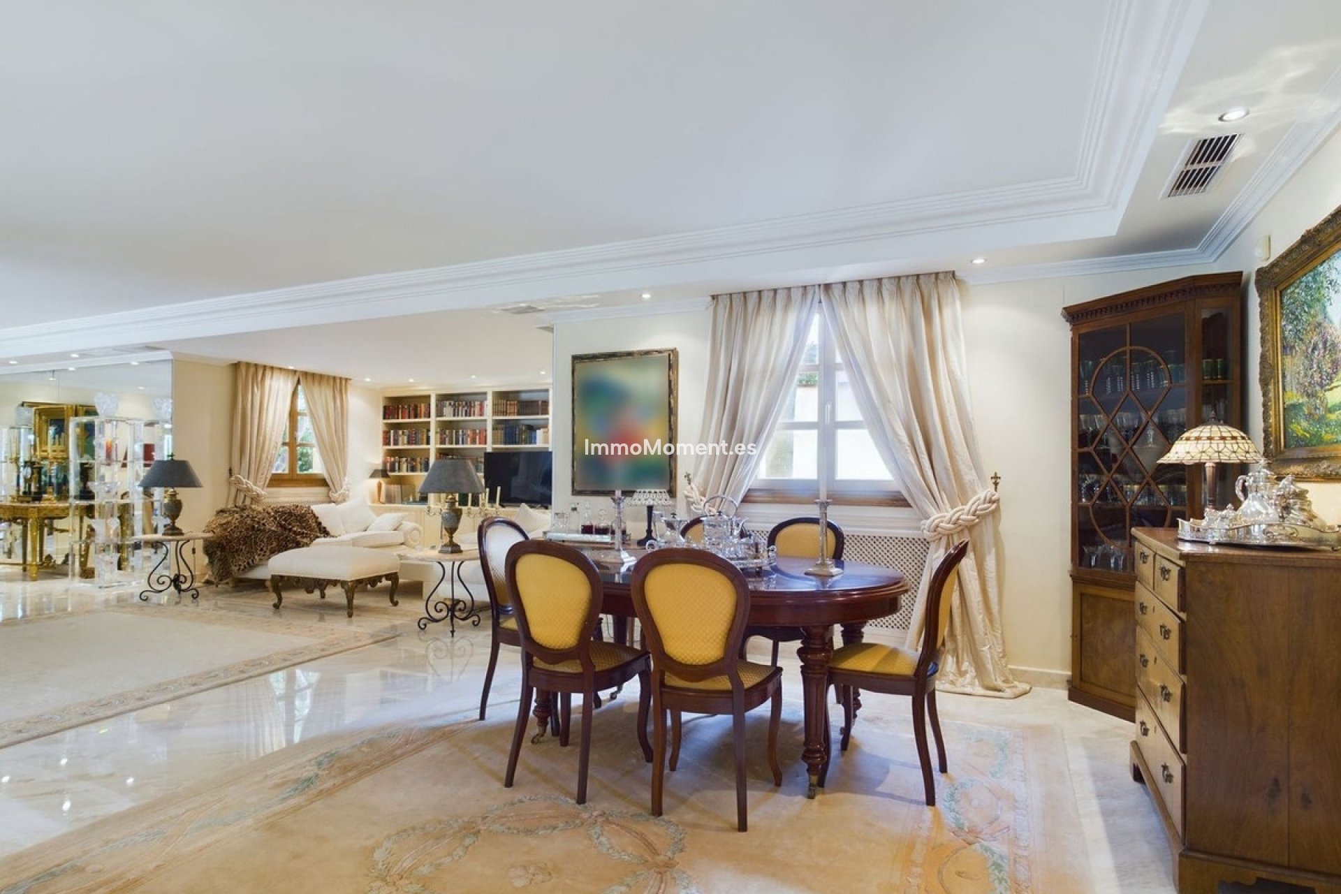Wiederverkauf - Freistehende Villa - Marbella - Nueva Andalucía