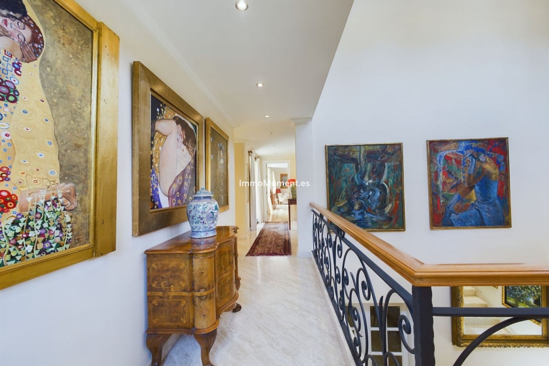 Wiederverkauf - Freistehende Villa - Marbella - Nueva Andalucía