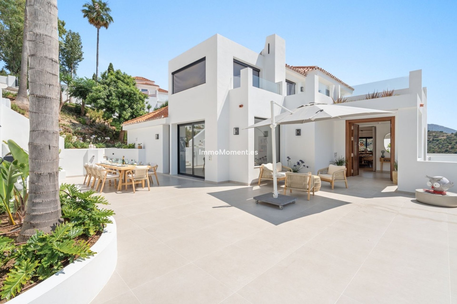 Wiederverkauf - Freistehende Villa - Marbella - Nueva Andalucía
