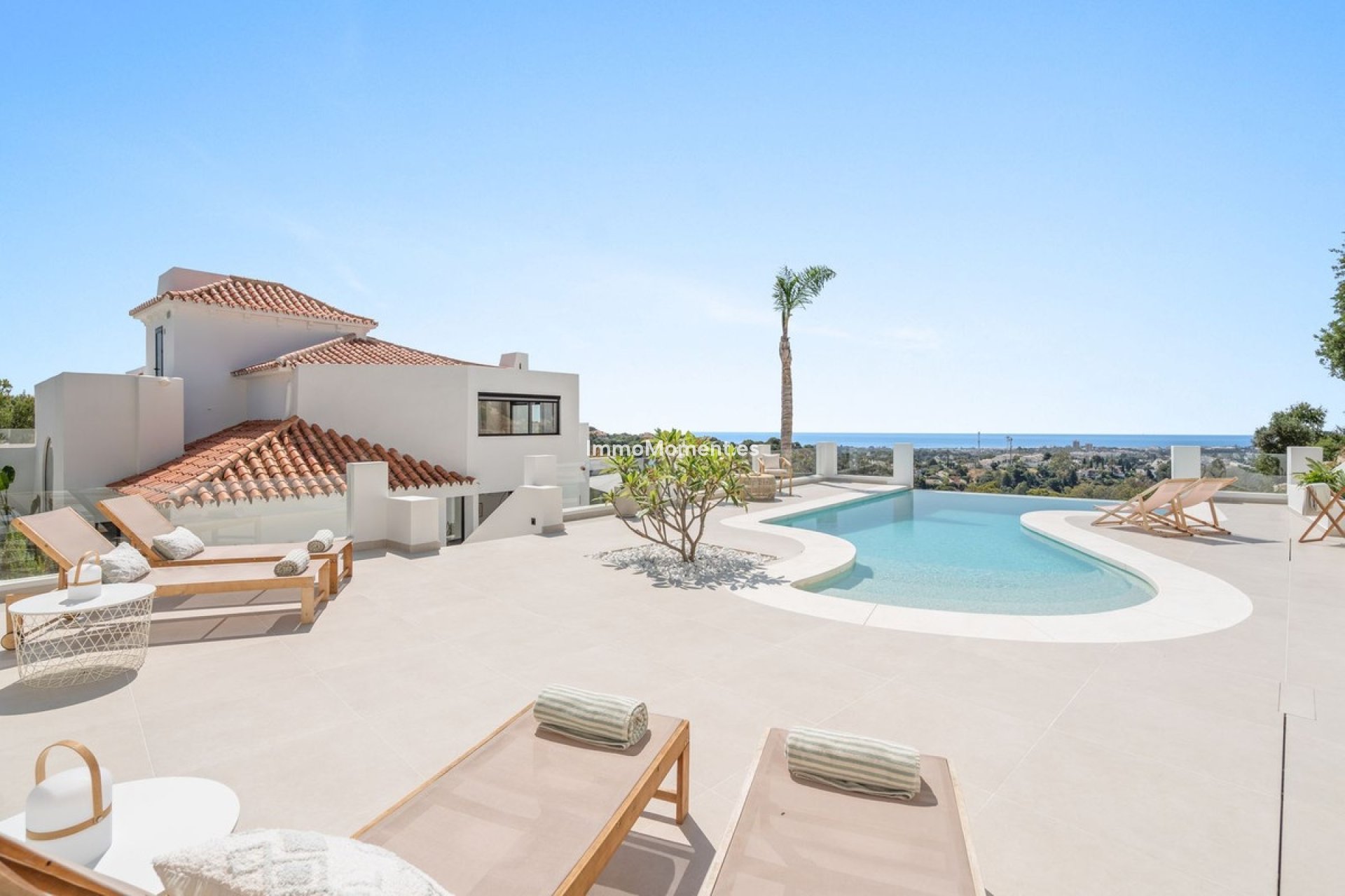 Wiederverkauf - Freistehende Villa - Marbella - Nueva Andalucía