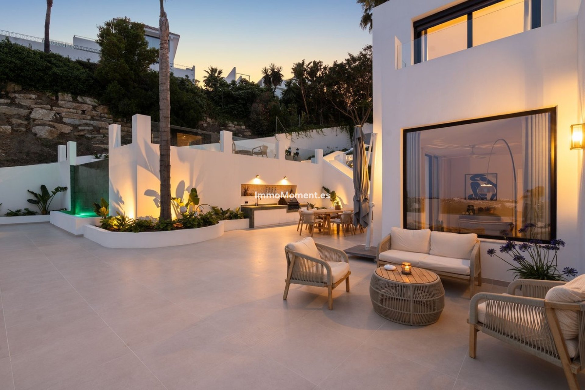 Wiederverkauf - Freistehende Villa - Marbella - Nueva Andalucía