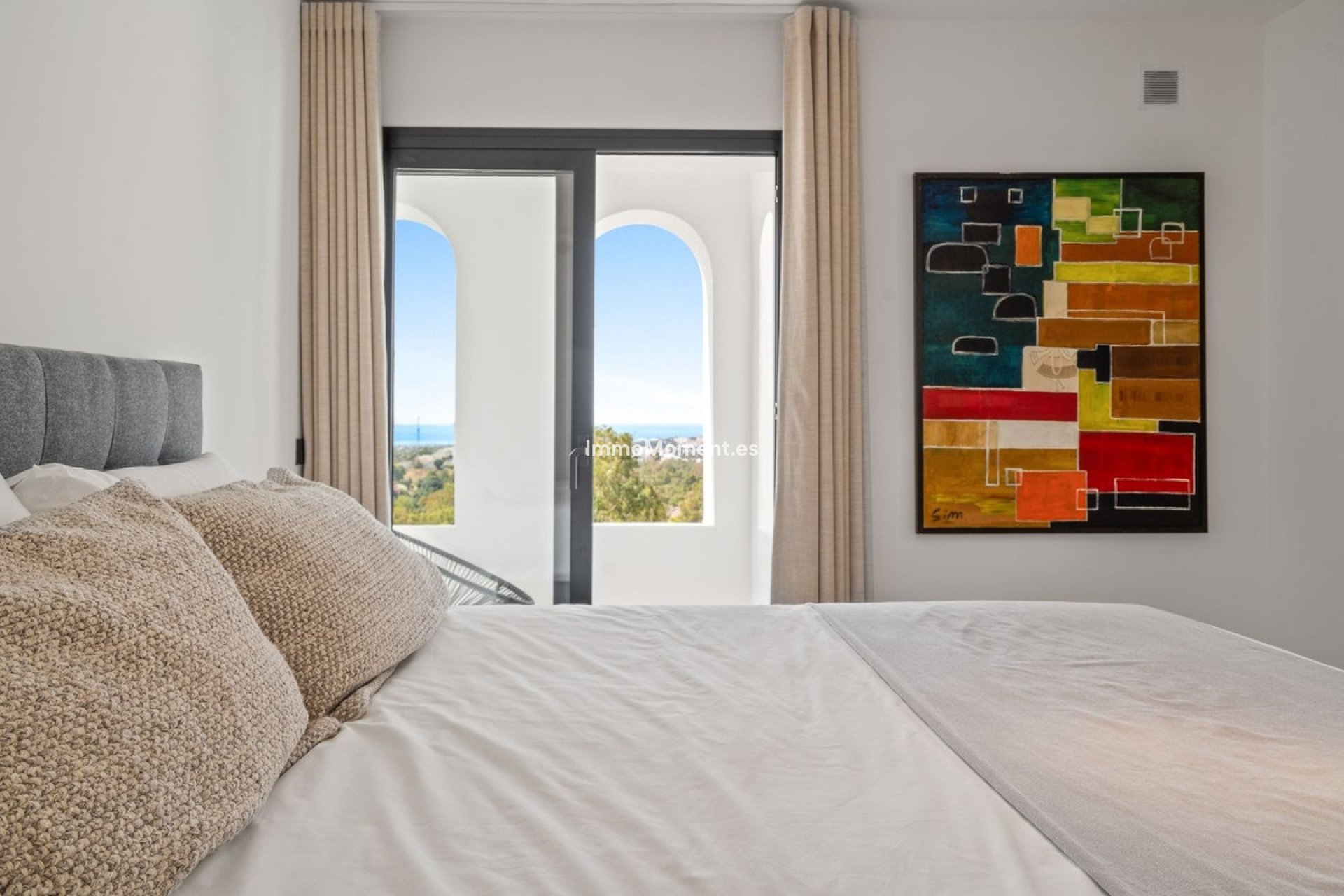 Wiederverkauf - Freistehende Villa - Marbella - Nueva Andalucía