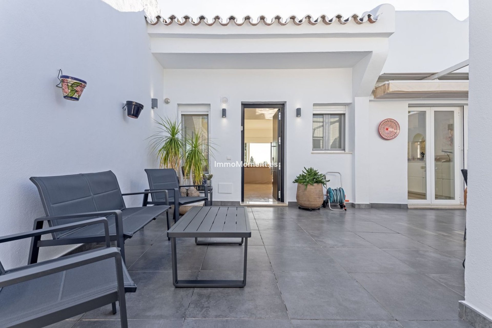 Wiederverkauf - Freistehende Villa - Marbella - Nueva Andalucía