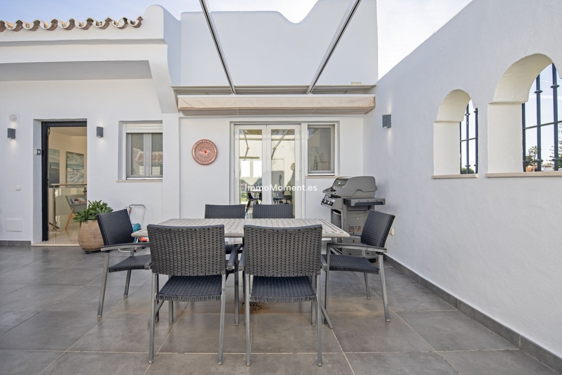 Wiederverkauf - Freistehende Villa - Marbella - Nueva Andalucía