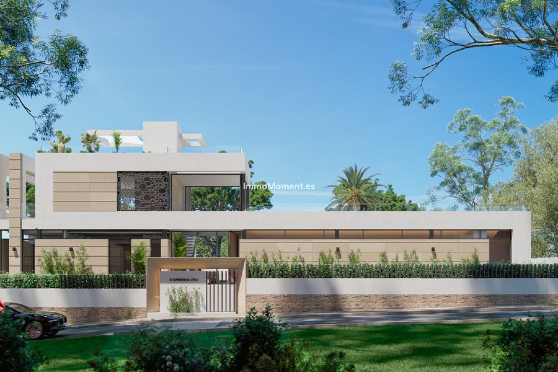 Wiederverkauf - Freistehende Villa - Marbella - Nueva Andalucía