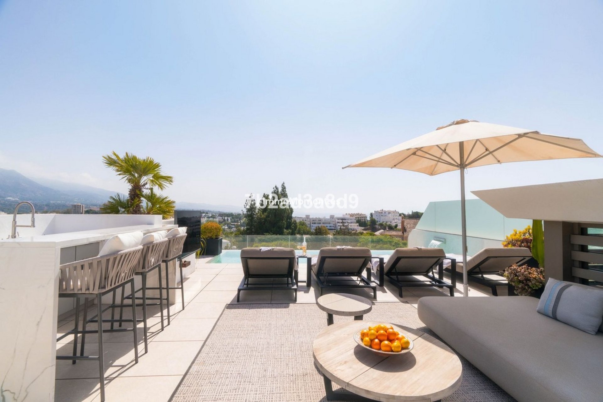 Wiederverkauf - Freistehende Villa - Marbella - Nueva Andalucía