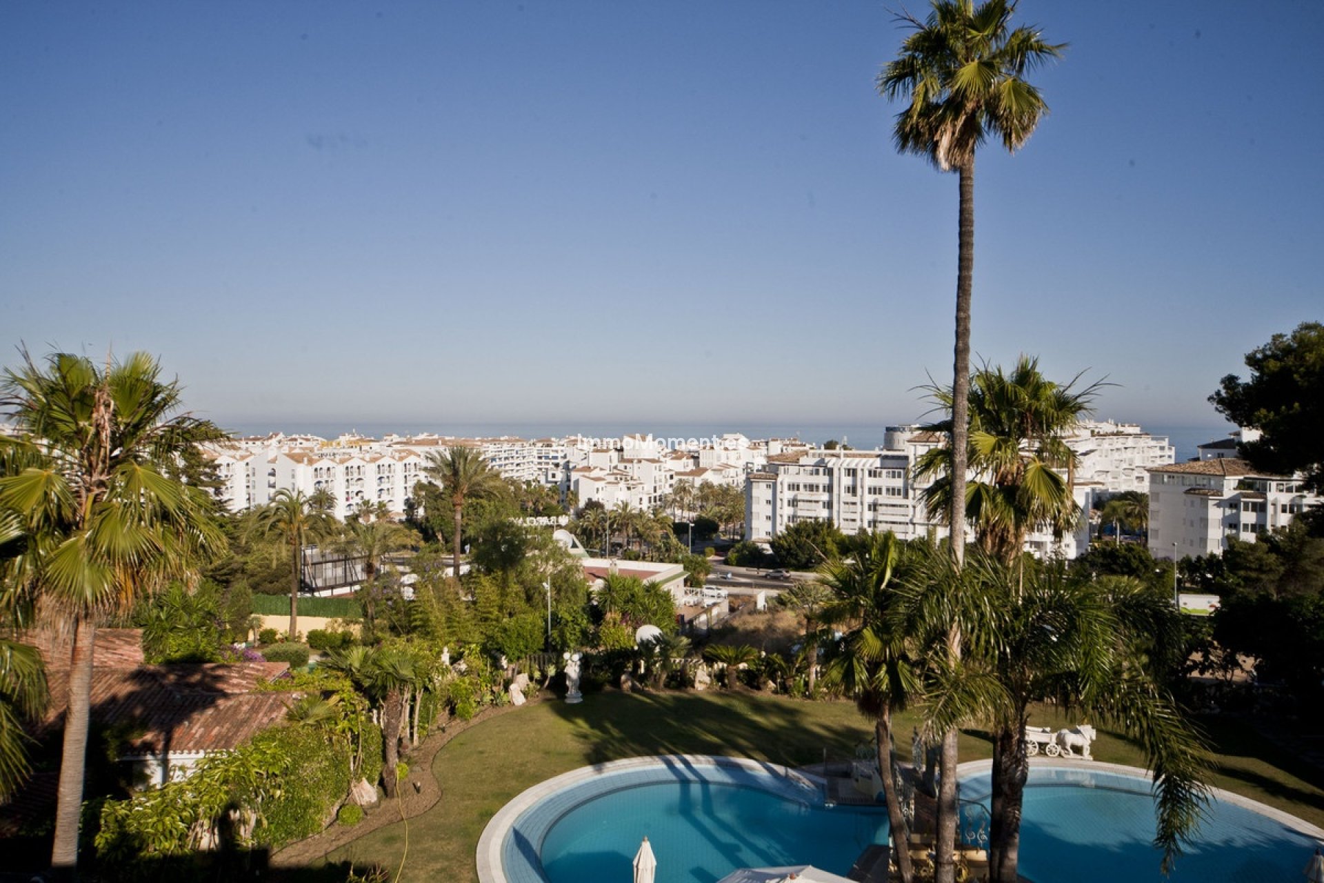 Wiederverkauf - Freistehende Villa - Marbella - Nueva Andalucía