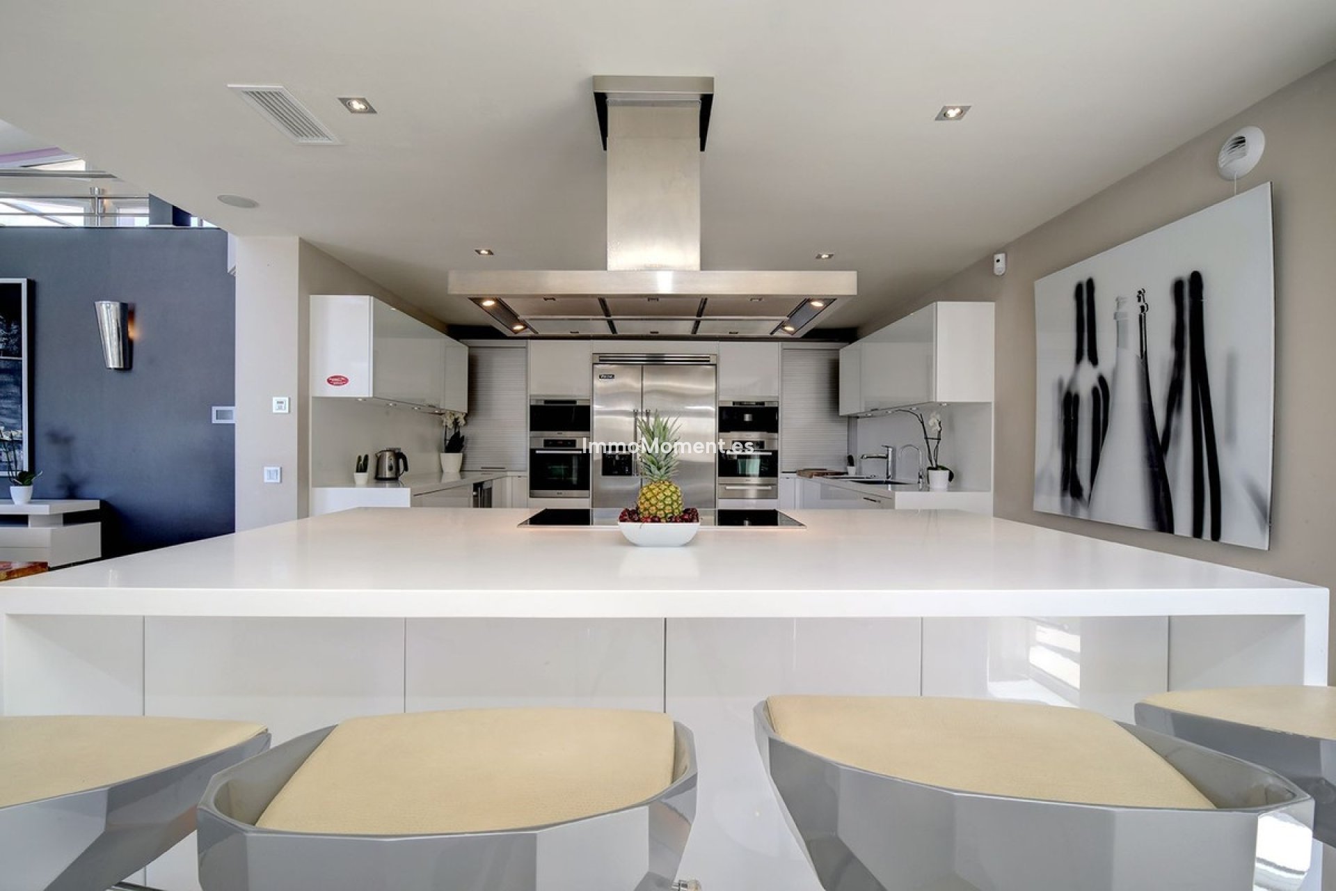 Wiederverkauf - Freistehende Villa - Marbella - Nueva Andalucía