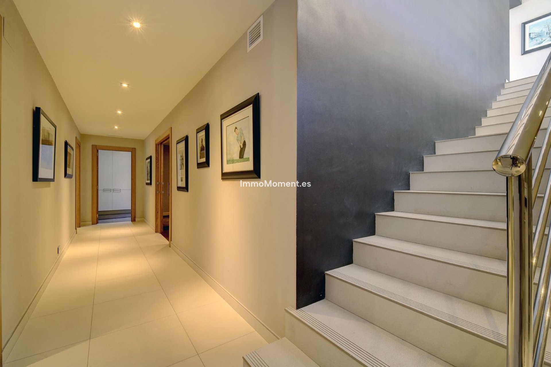Wiederverkauf - Freistehende Villa - Marbella - Nueva Andalucía