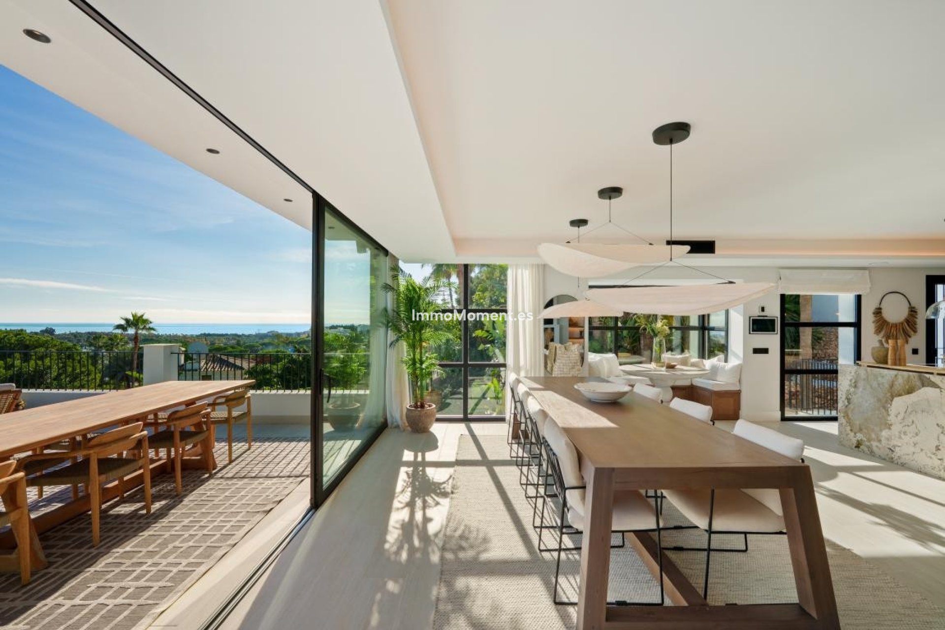 Wiederverkauf - Freistehende Villa - Marbella - Nueva Andalucía