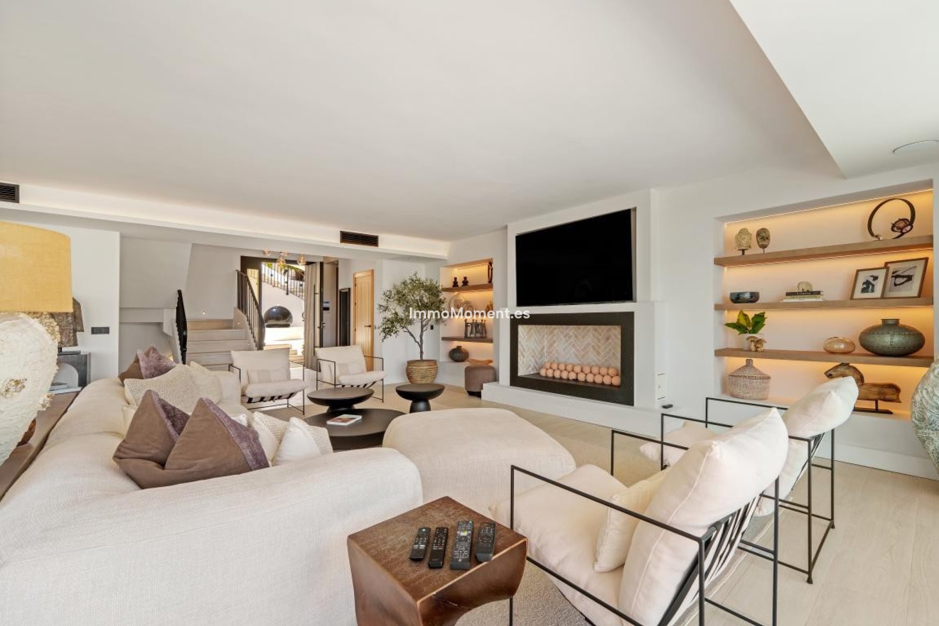 Wiederverkauf - Freistehende Villa - Marbella - Nueva Andalucía