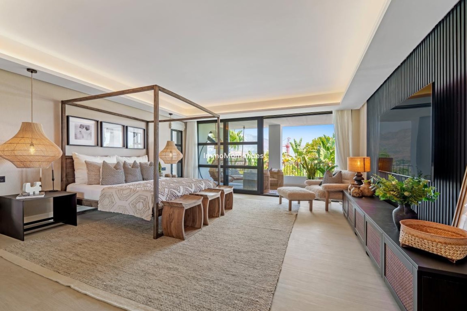 Wiederverkauf - Freistehende Villa - Marbella - Nueva Andalucía