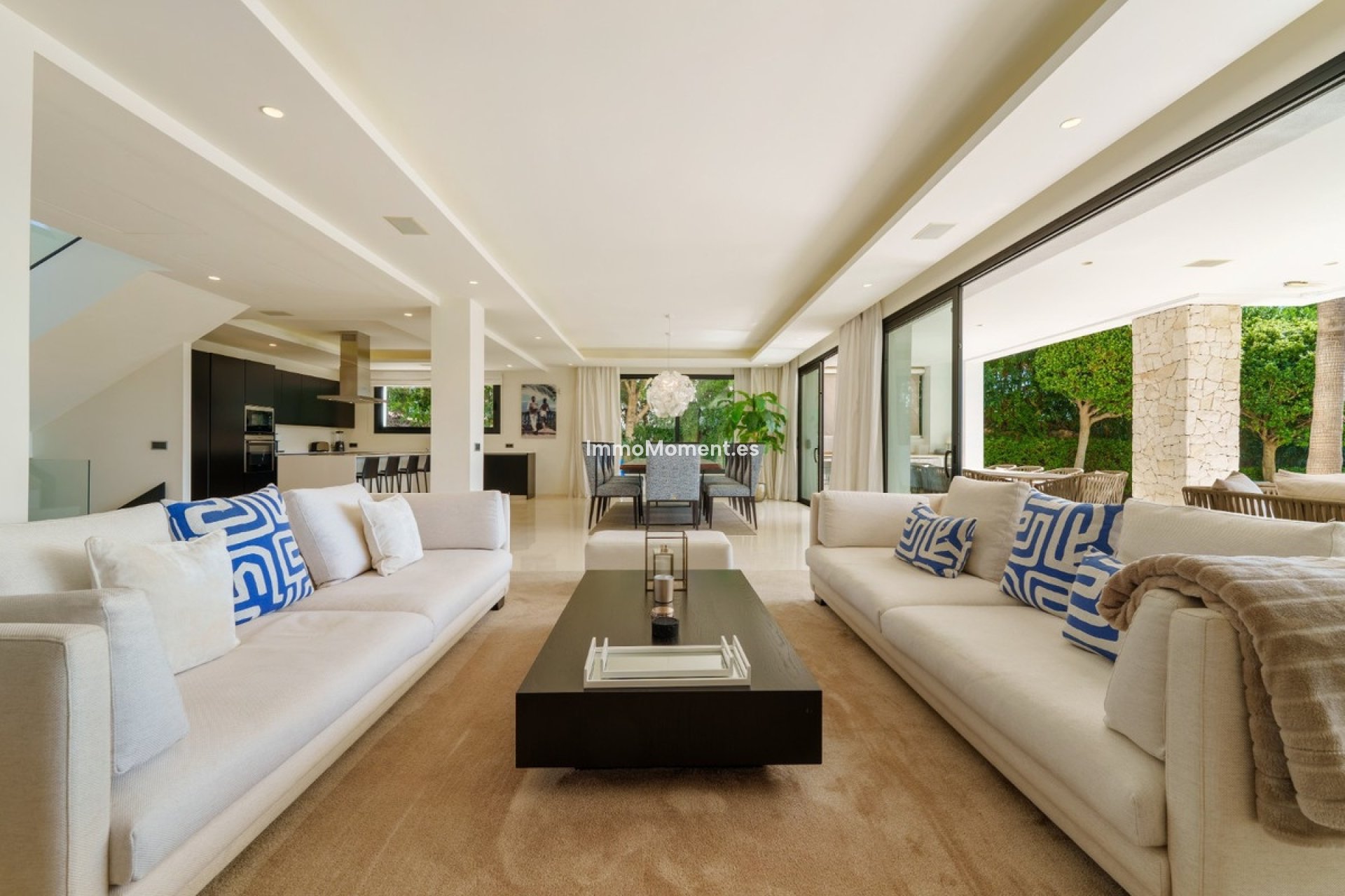 Wiederverkauf - Freistehende Villa - Marbella - Nueva Andalucía