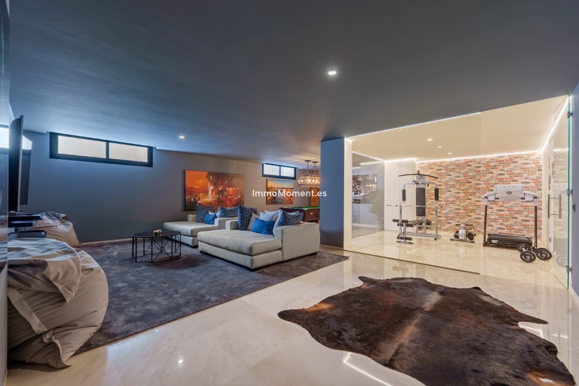 Wiederverkauf - Freistehende Villa - Marbella - Nueva Andalucía
