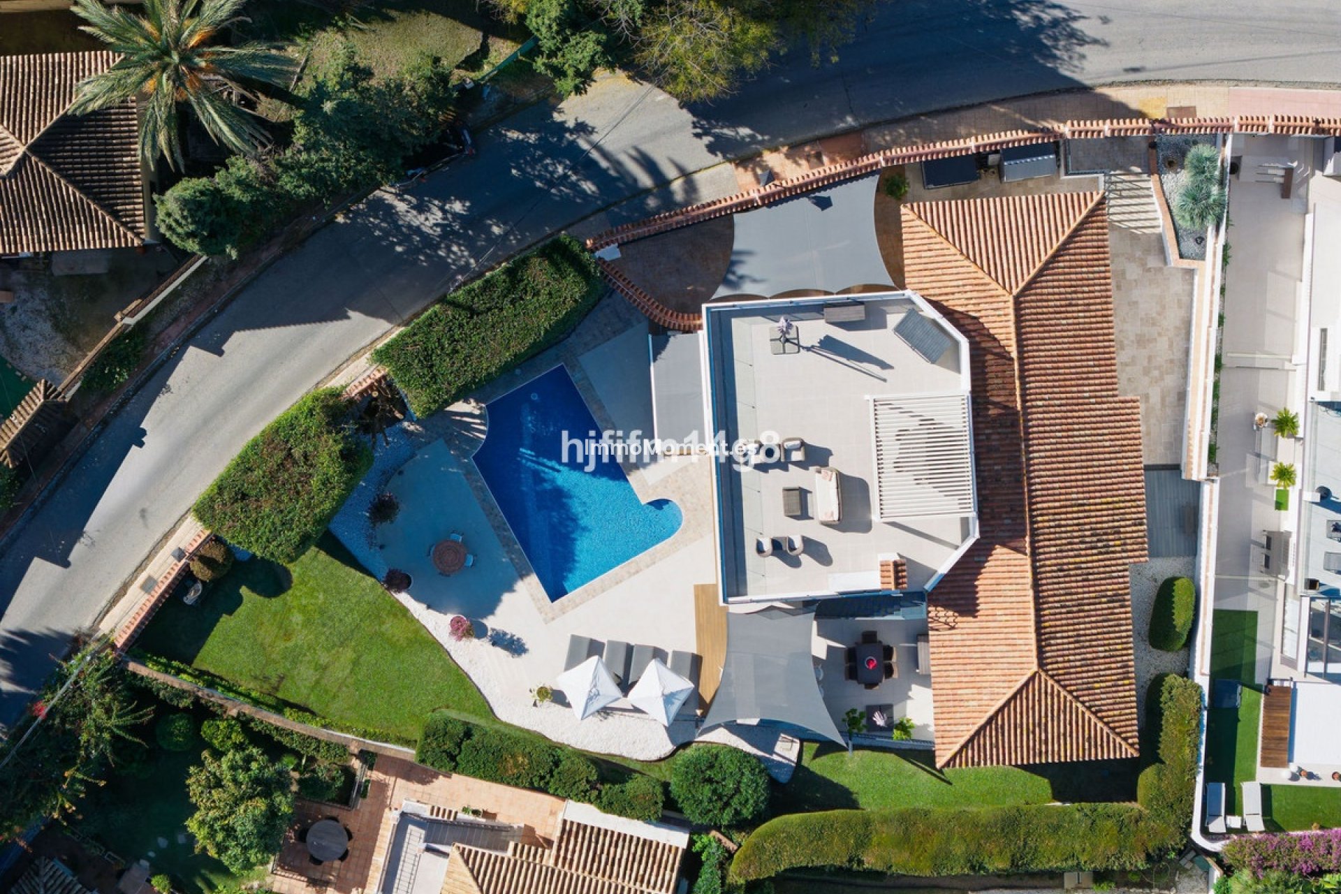 Wiederverkauf - Freistehende Villa - Marbella - Nueva Andalucía