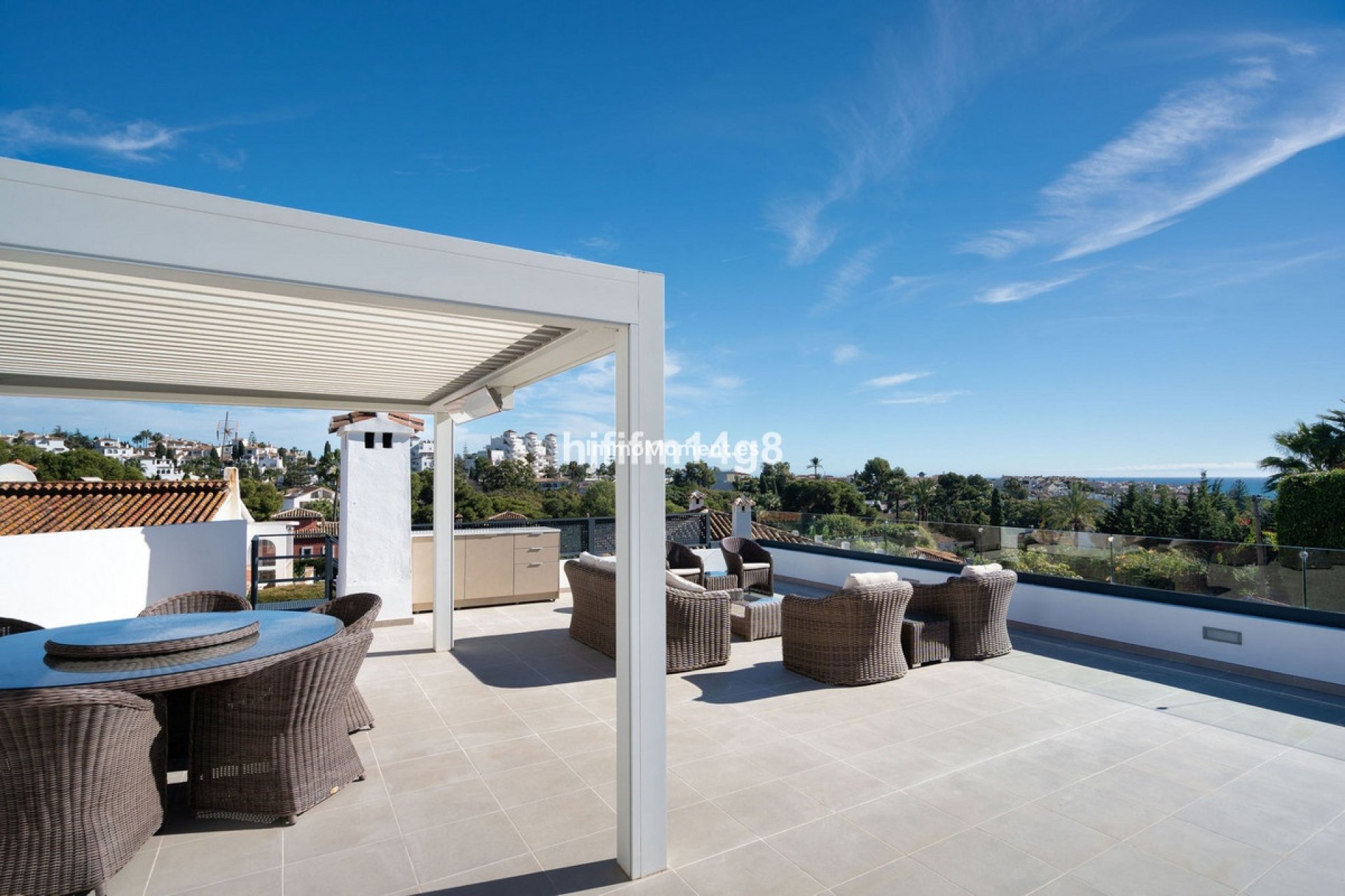 Wiederverkauf - Freistehende Villa - Marbella - Nueva Andalucía
