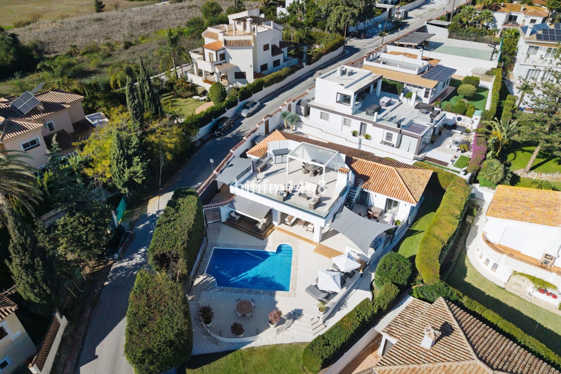 Wiederverkauf - Freistehende Villa - Marbella - Nueva Andalucía